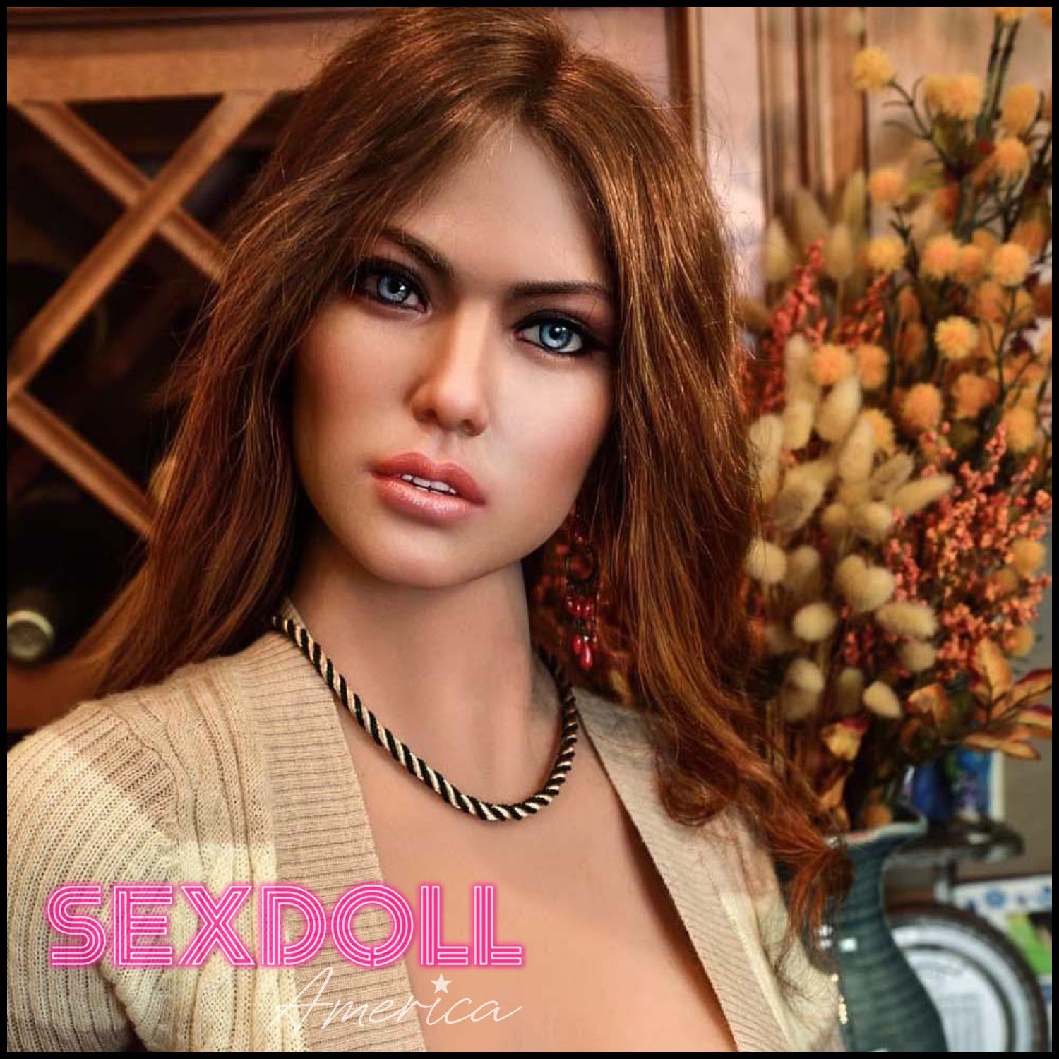 Realistic Sex Doll 159 (5'3") J-Cup Joaquina - 6Ye Premium by Sex Doll America