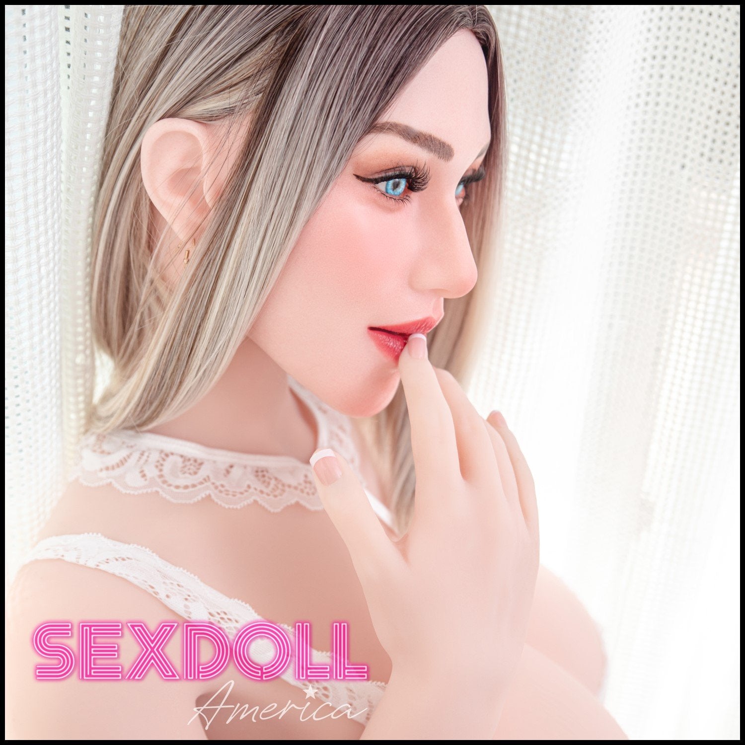 Realistic Sex Doll 159 (5'3") M-Cup Ava (Silicone Head) - Climax Doll by Sex Doll America