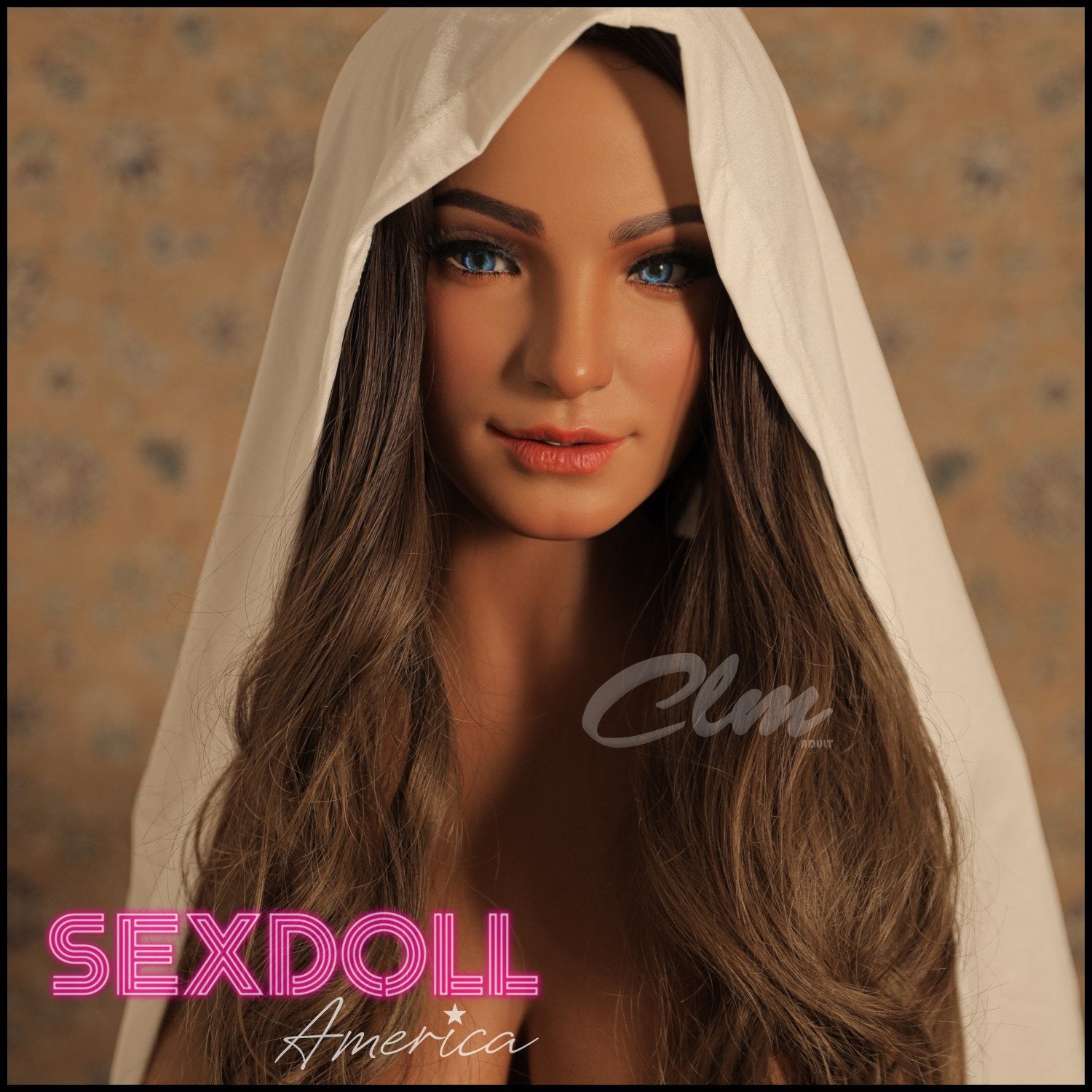 Realistic Sex Doll 159 (5'3") G-Cup Mouna - Full Silicone - Climax Doll by Sex Doll America