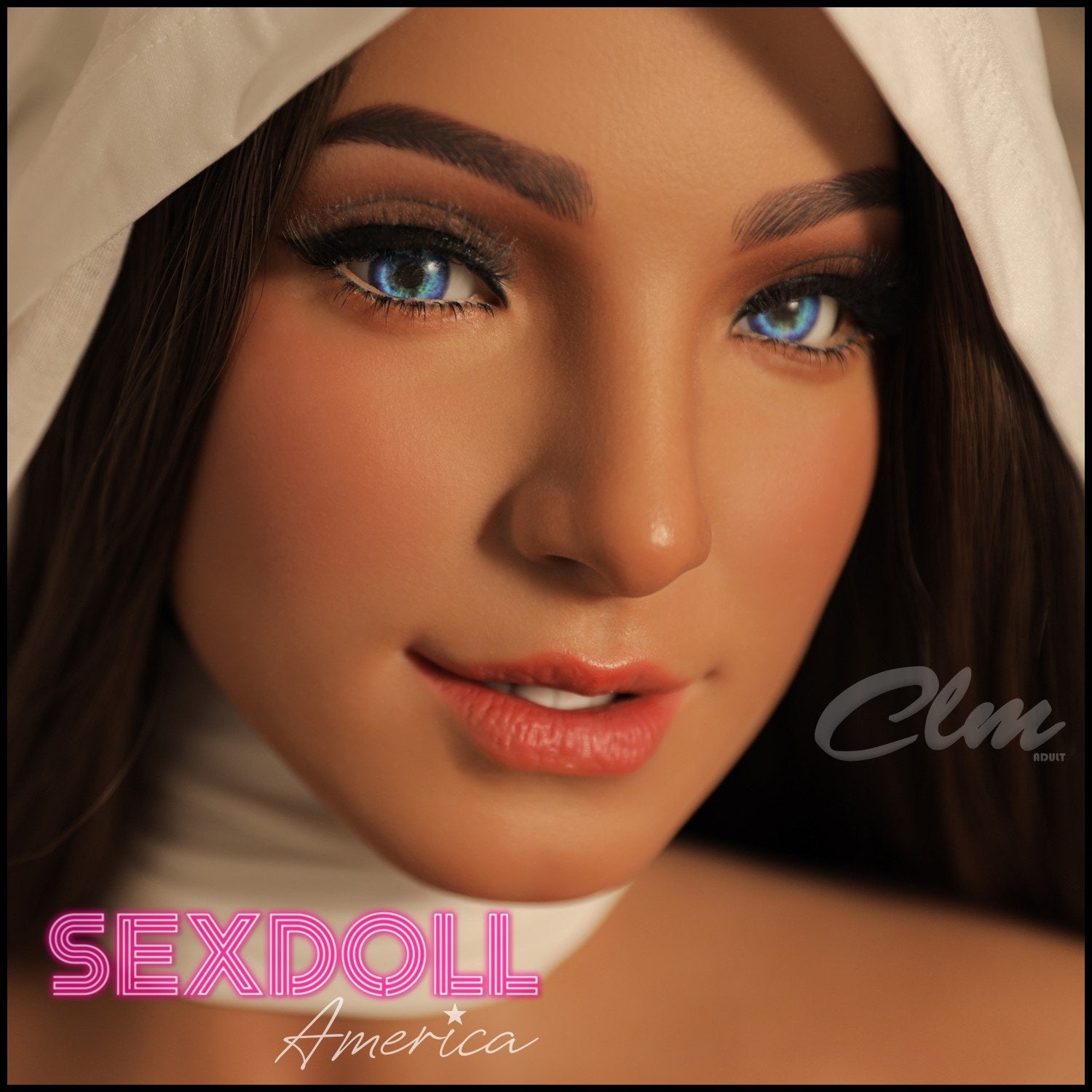 Realistic Sex Doll 159 (5'3") G-Cup Mouna - Full Silicone - Climax Doll by Sex Doll America