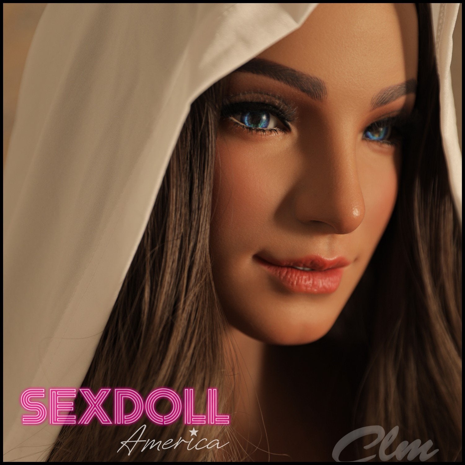 Realistic Sex Doll 159 (5'3") G-Cup Mouna - Full Silicone - Climax Doll by Sex Doll America
