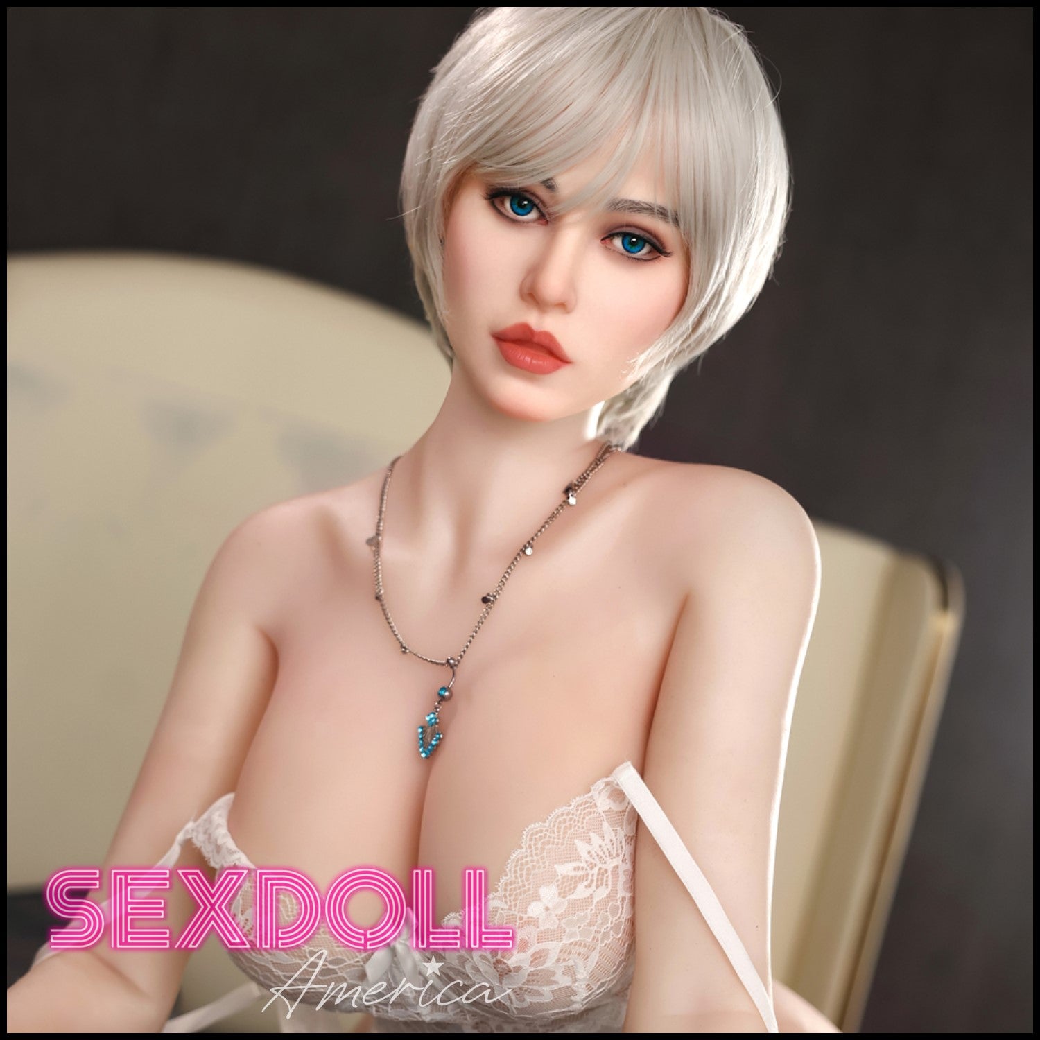 Realistic Sex Doll 159 (5'3") I-Cup Angelia (Silicone Head #S2) Hybrid Plus - IRONTECH Dolls by Sex Doll America