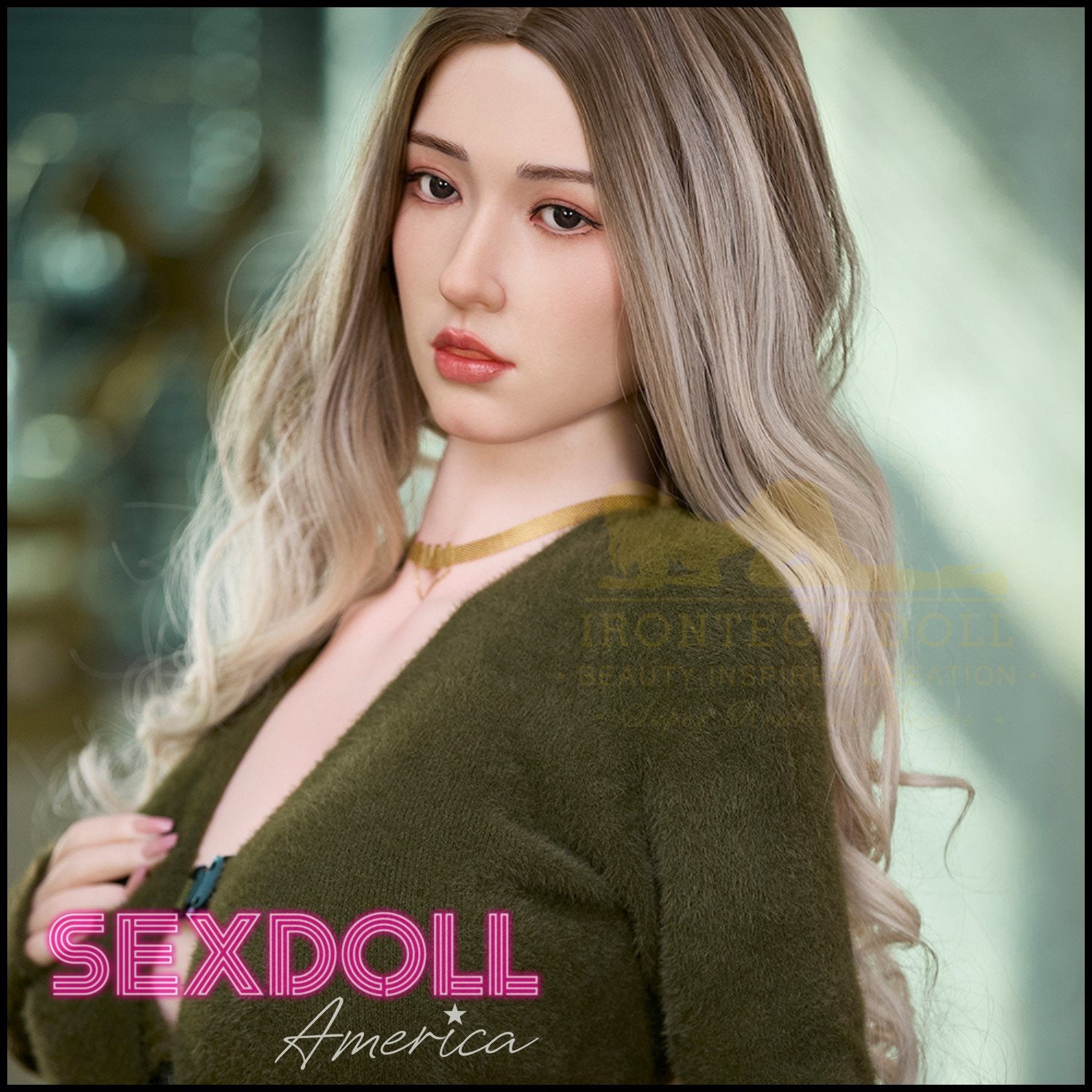 Realistic Sex Doll 159 (5'3") I-Cup Betty (Head #S7) Full Silicone - IRONTECH Dolls by Sex Doll America