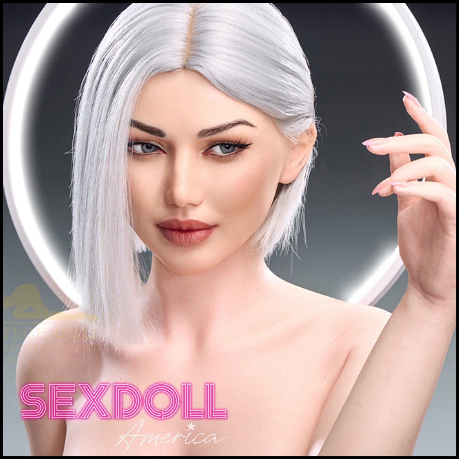 Realistic Sex Doll 159 (5'3") I-Cup Celine (Head #S13) Full Silicone - IRONTECH Dolls by Sex Doll America