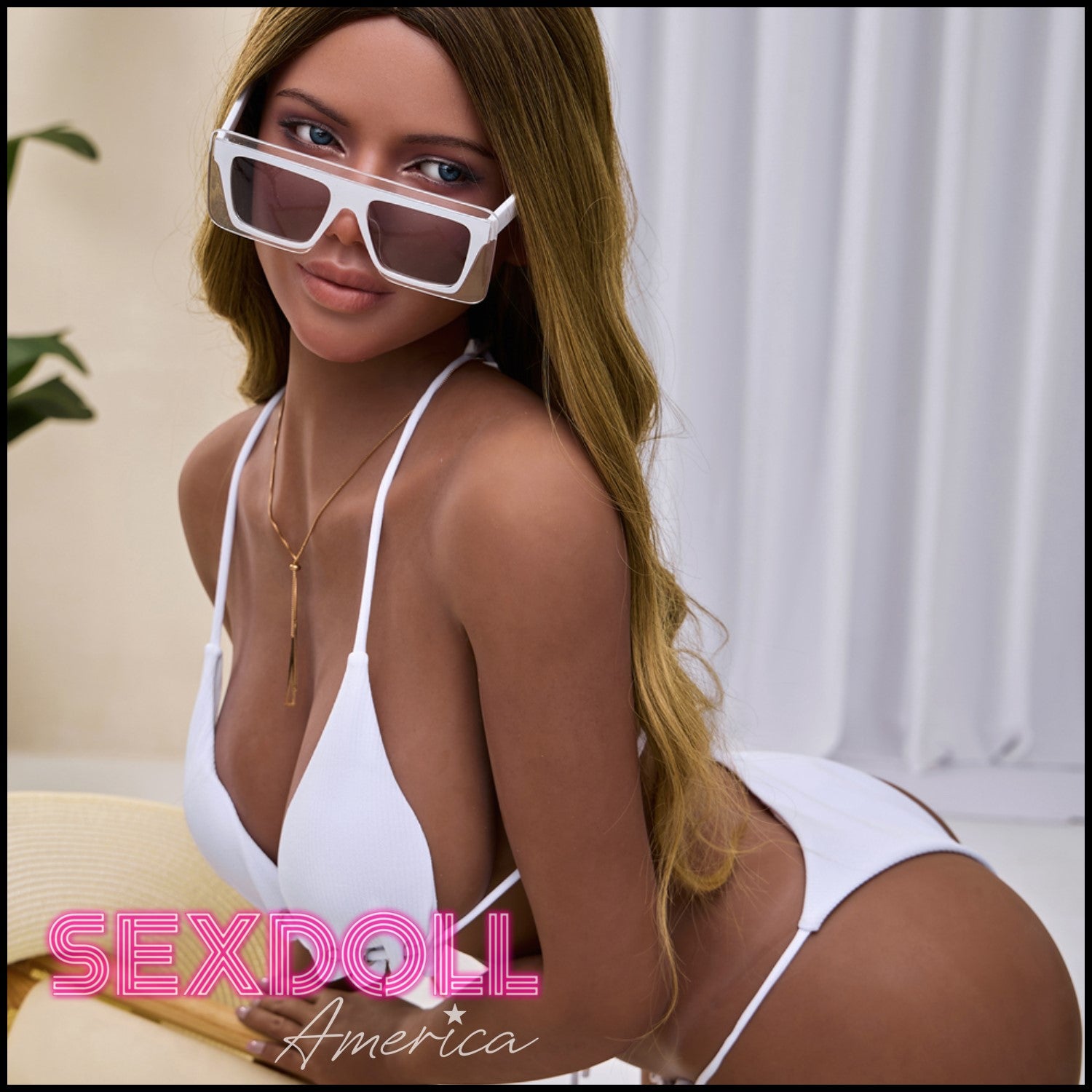 Realistic Sex Doll 159 (5'3") F-Cup Celine (Silicone Head #S13) - IRONTECH Dolls by Sex Doll America