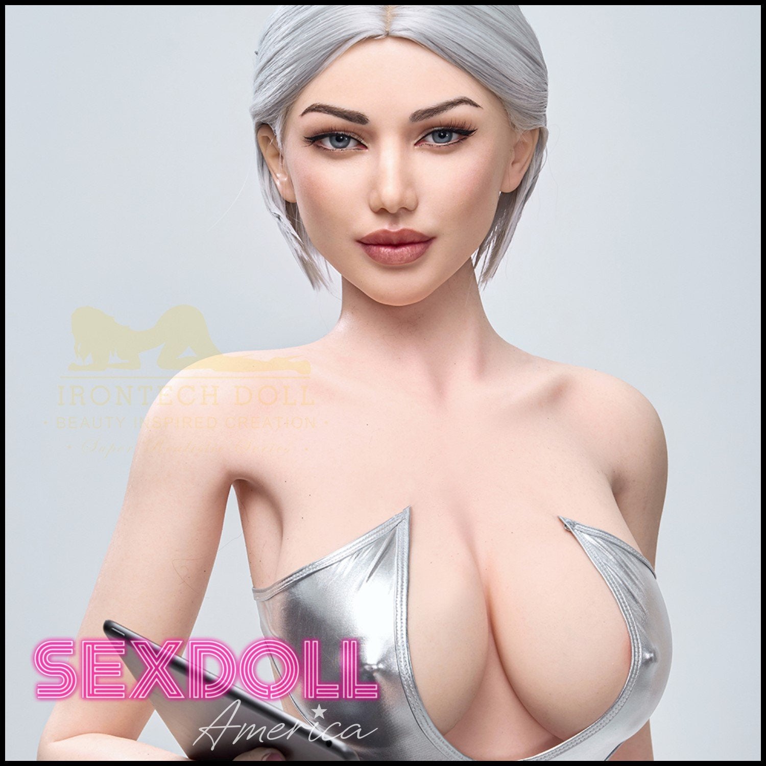 Realistic Sex Doll 159 (5'3") I-Cup Celine (Head #S13) Full Silicone - IRONTECH Dolls by Sex Doll America