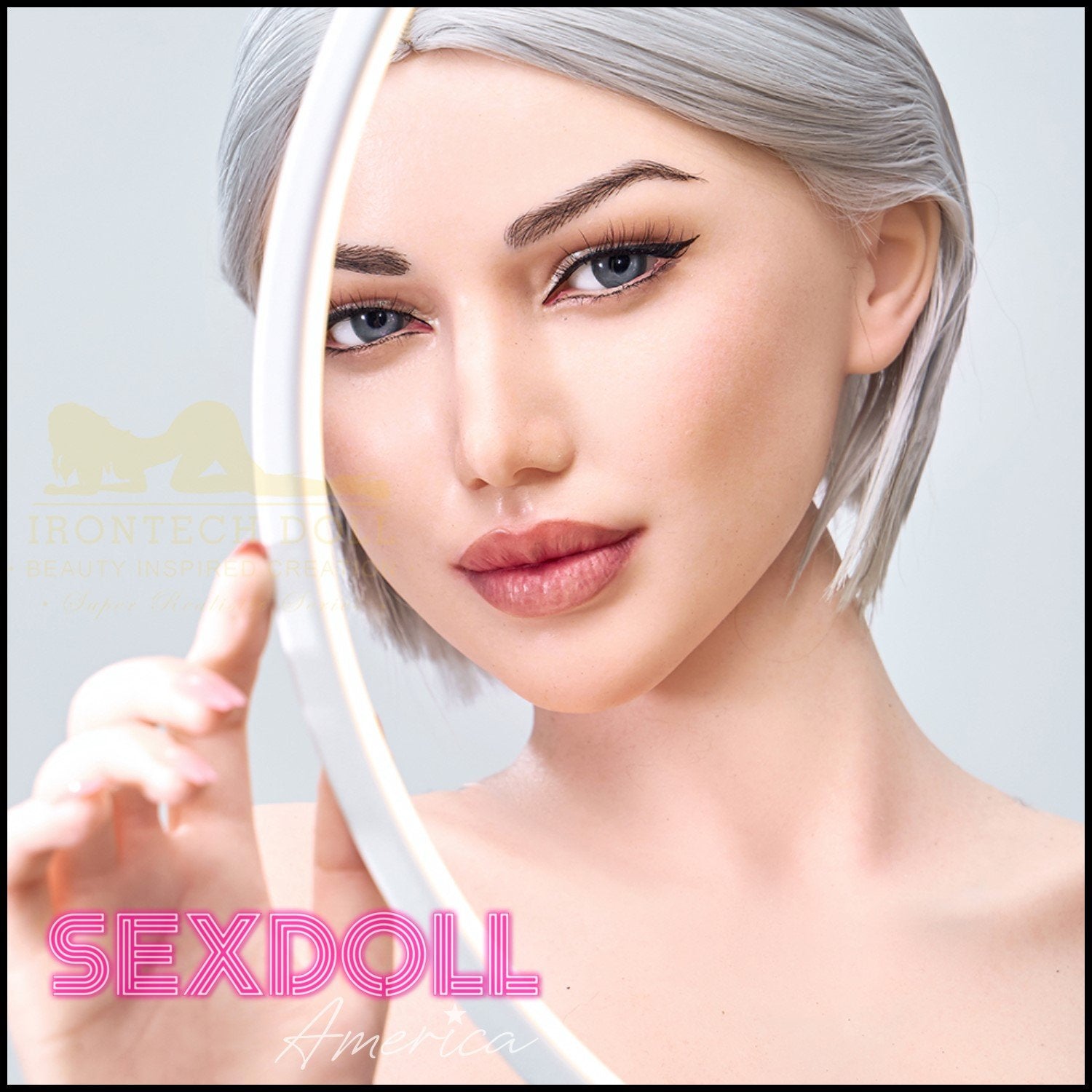 Realistic Sex Doll 159 (5'3") I-Cup Celine (Head #S13) Full Silicone - IRONTECH Dolls by Sex Doll America