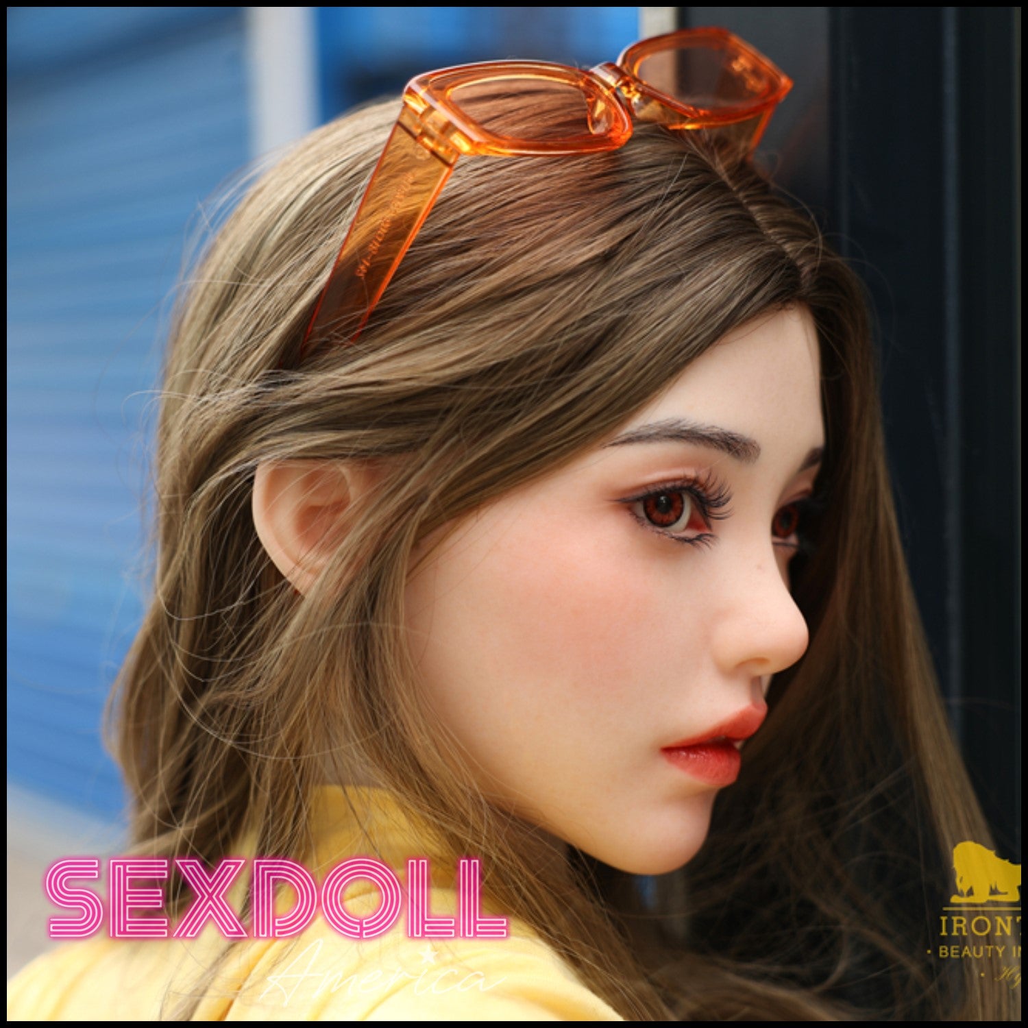 Realistic Sex Doll 159 (5'3") I-Cup Eileen (Silicone Head #S40) Hybrid Plus - IRONTECH Dolls by Sex Doll America