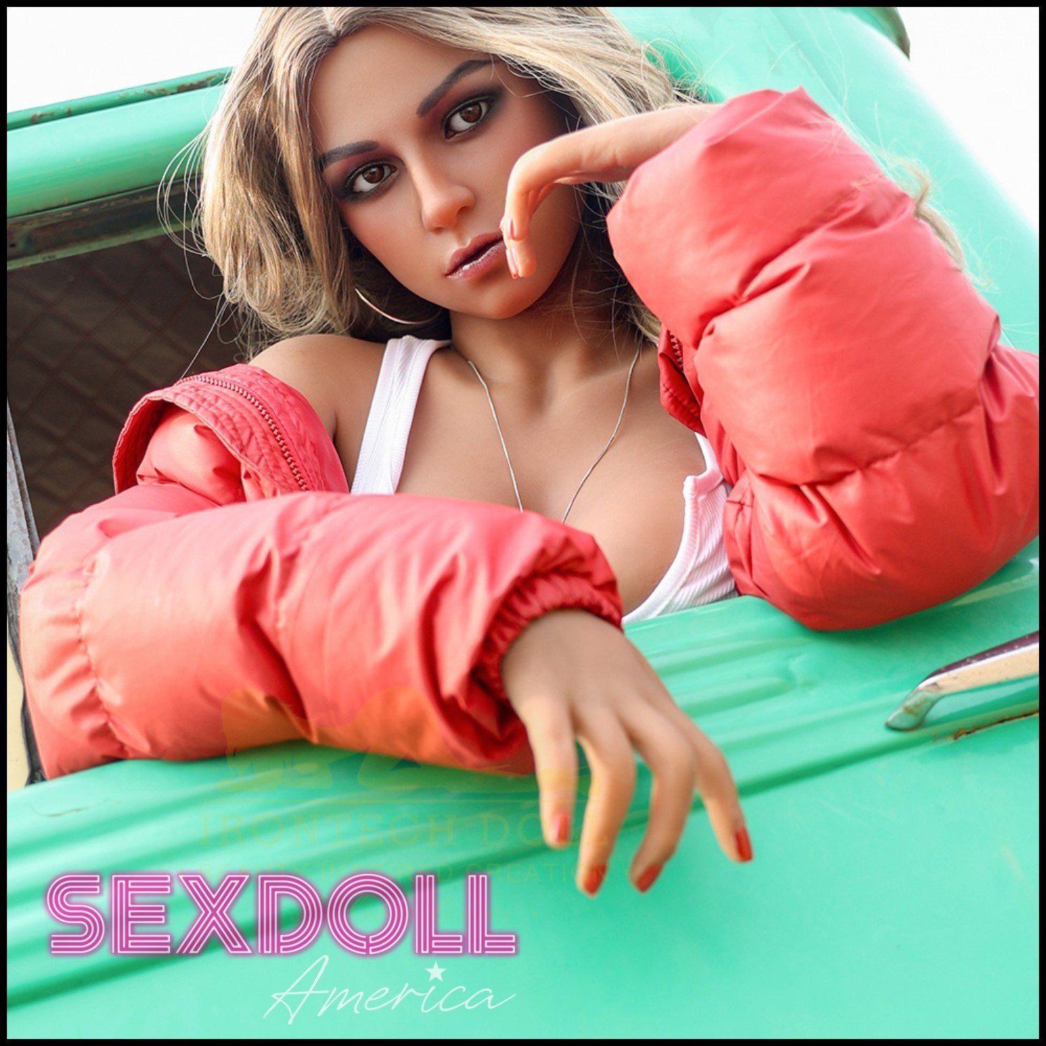 Realistic Sex Doll 159 (5'3") I-Cup Flora (Silicone Head #S38) Hybrid Plus - IRONTECH Dolls by Sex Doll America