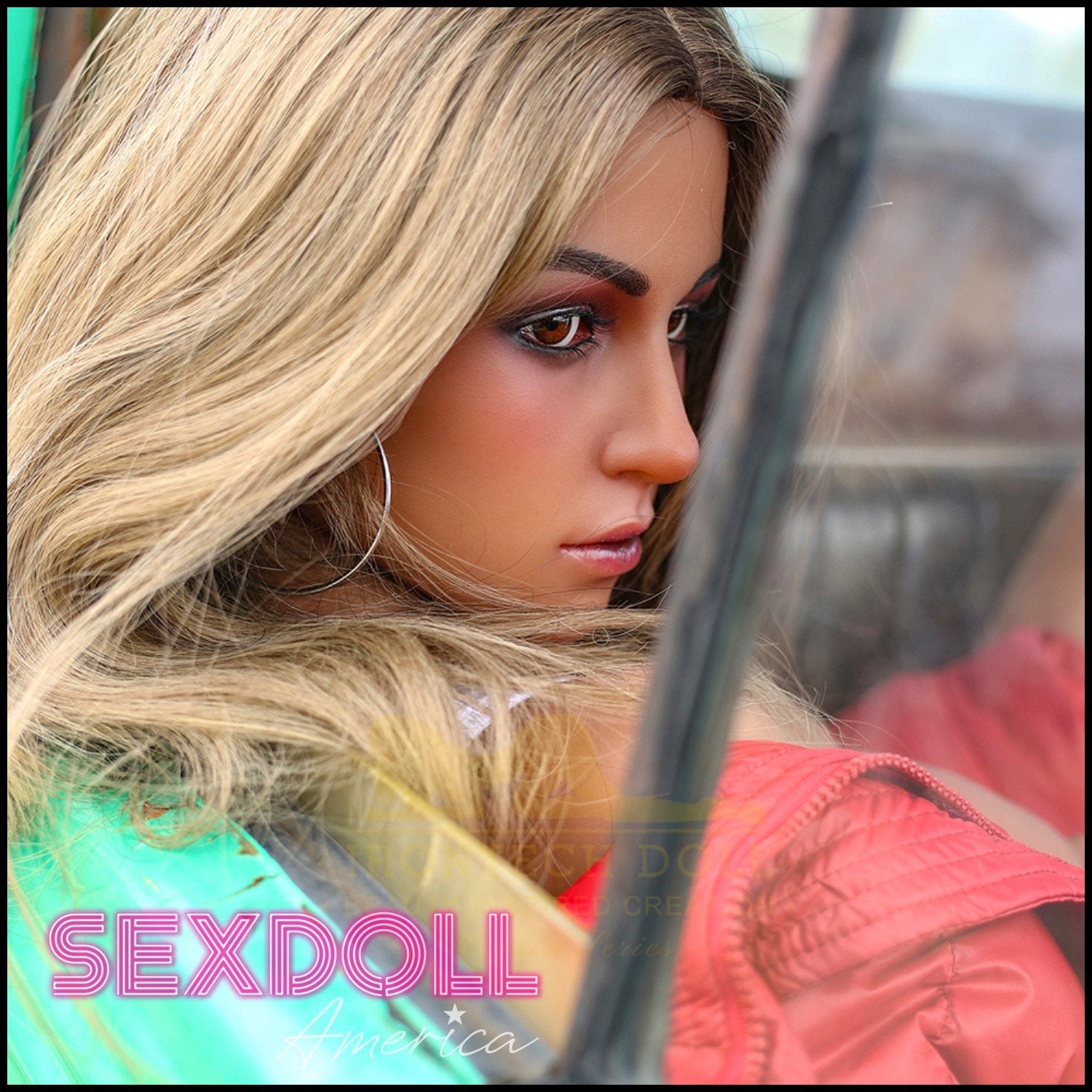 Realistic Sex Doll 159 (5'3") I-Cup Flora (Silicone Head #S38) Hybrid Plus - IRONTECH Dolls by Sex Doll America