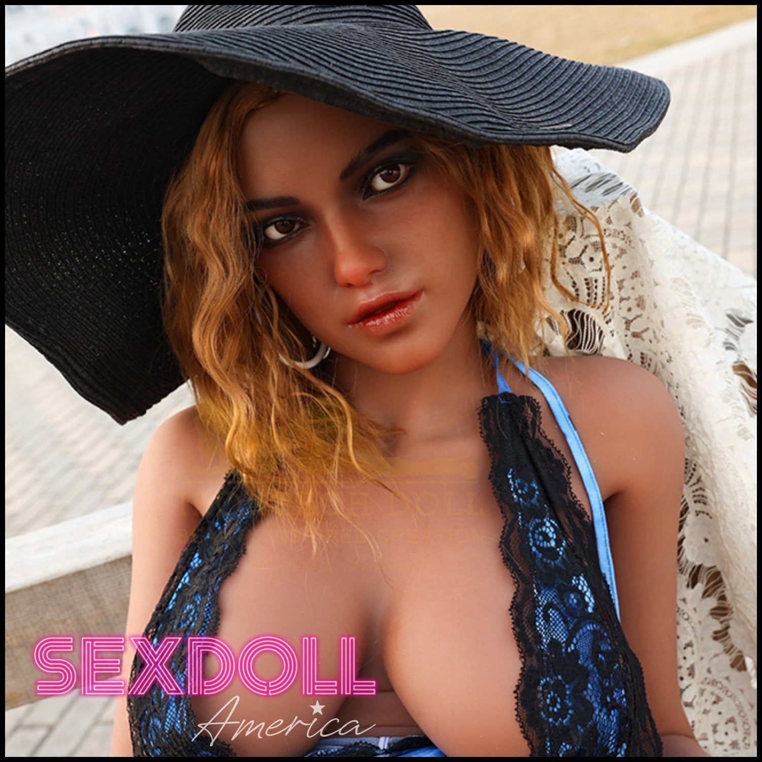 Realistic Sex Doll 159 (5'3") I-Cup Heidi (Silicone Head #S46) Hybrid Plus - IRONTECH Dolls by Sex Doll America