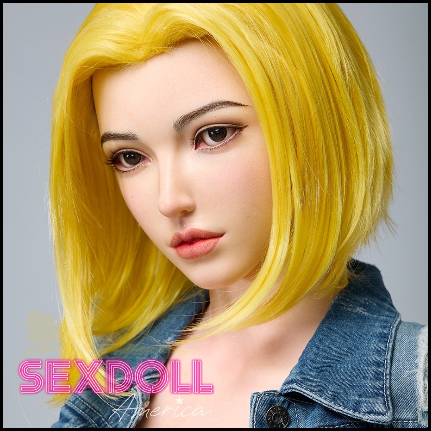 Realistic Sex Doll 159 (5'3") I-Cup Joline (Head #S41) Full Silicone - IRONTECH Dolls by Sex Doll America