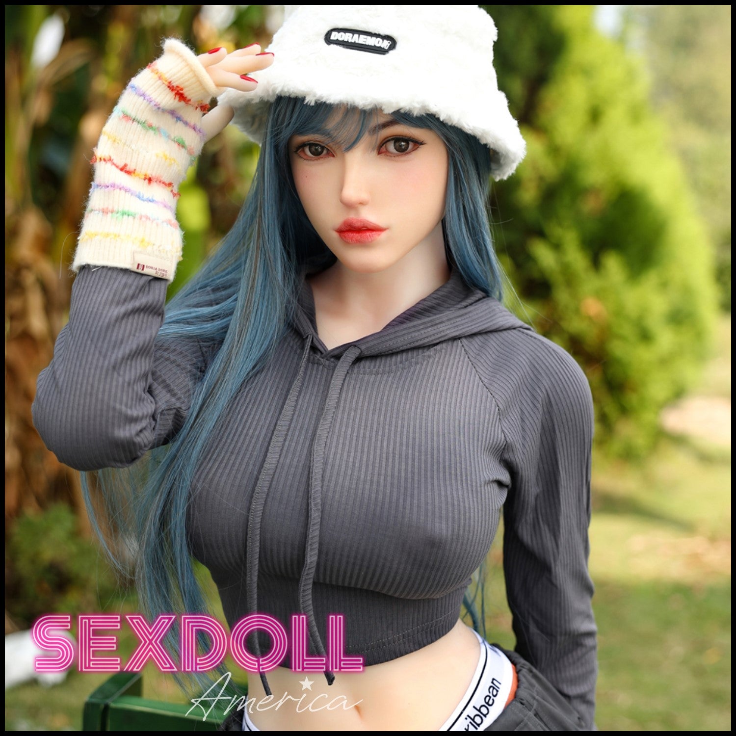 Realistic Sex Doll 159 (5'3") I-Cup Joline (Silicone Head #S41) Hybrid Plus - IRONTECH Dolls by Sex Doll America