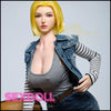 Realistic Sex Doll 159 (5'3") I-Cup Joline (Head #S41) Full Silicone - IRONTECH Dolls by Sex Doll America