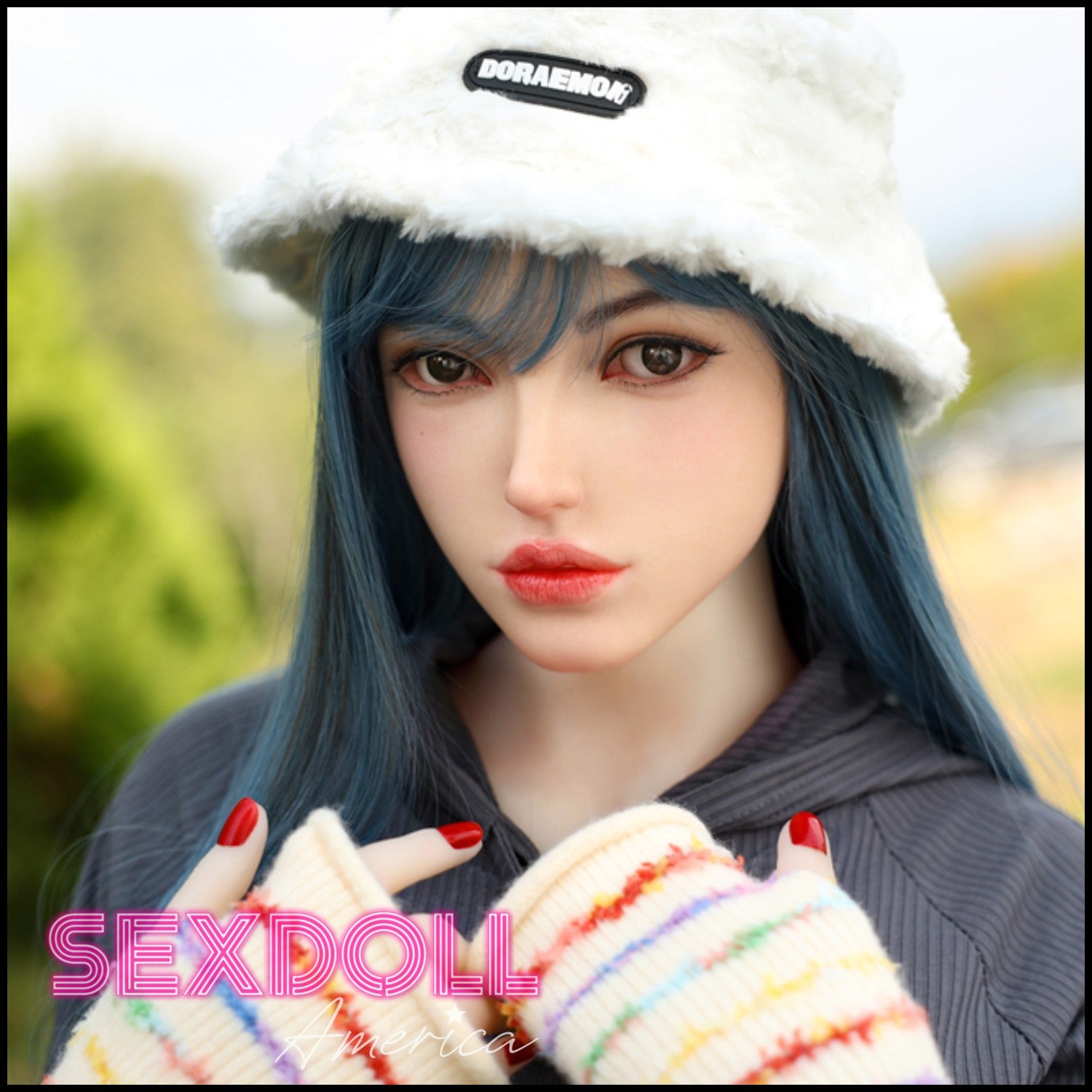 Realistic Sex Doll 159 (5'3") I-Cup Joline (Silicone Head #S41) Hybrid Plus - IRONTECH Dolls by Sex Doll America