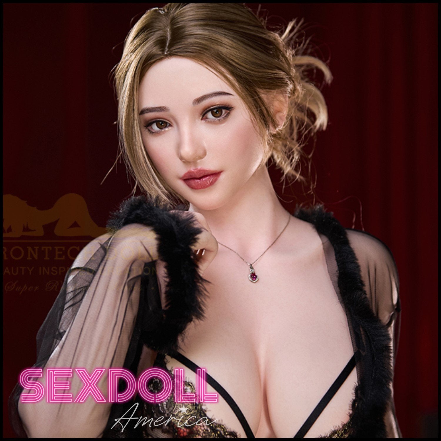 Realistic Sex Doll 159 (5'3") I-Cup Layla (Head #S39) Full Silicone - IRONTECH Dolls by Sex Doll America
