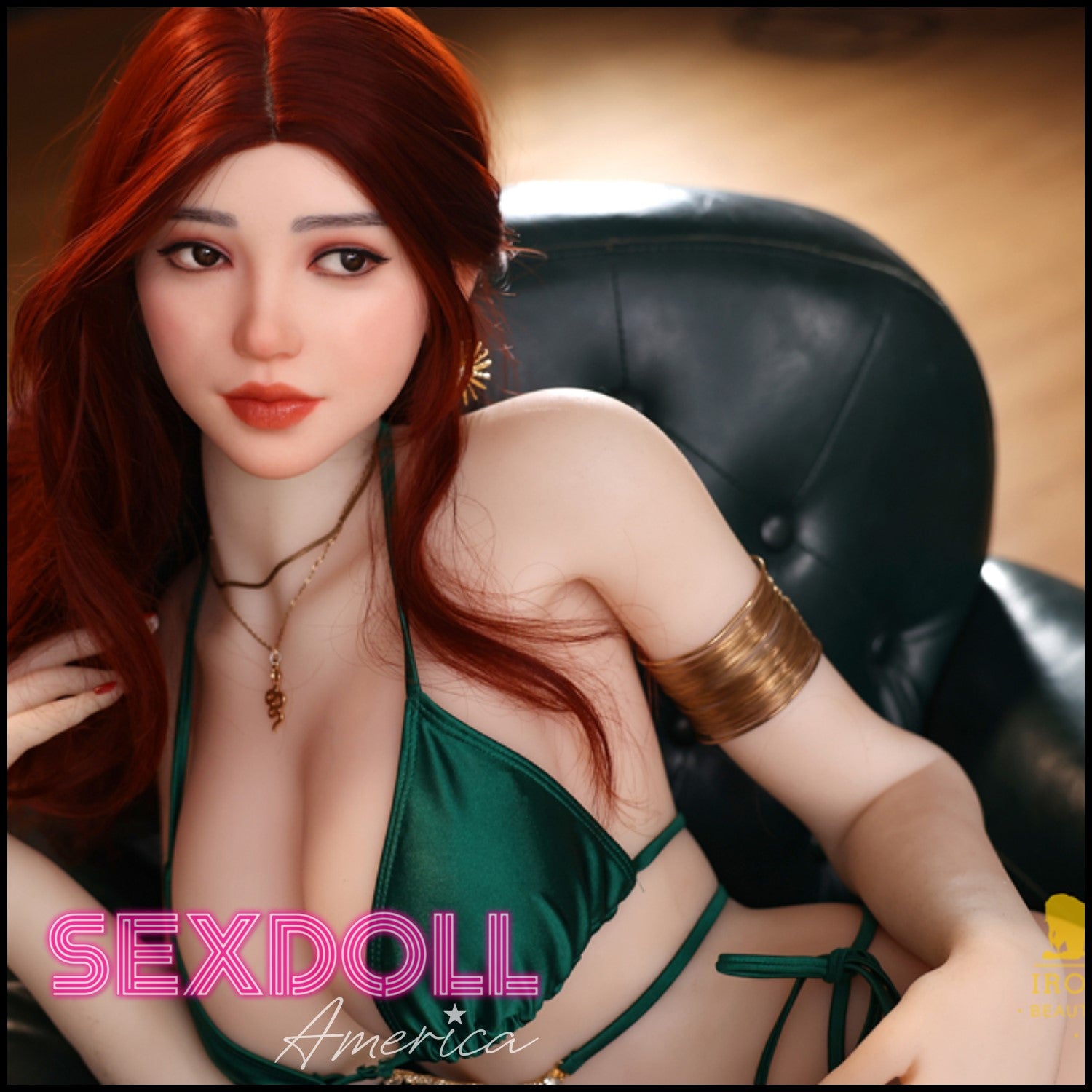 Realistic Sex Doll 159 (5'3") I-Cup Layla (Silicone Head #S39) Hybrid Plus - IRONTECH Dolls by Sex Doll America