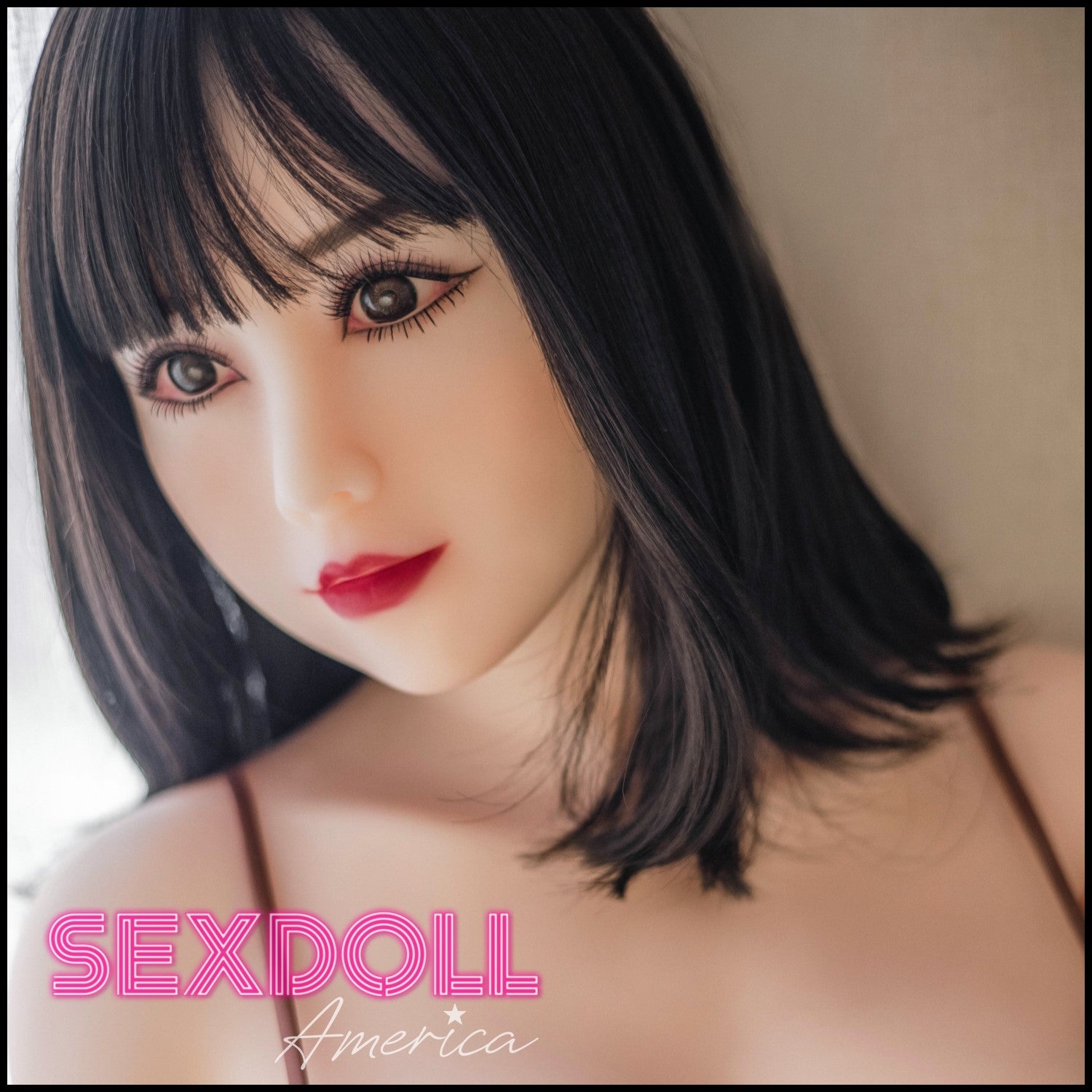 Realistic Sex Doll 159 (5'3") E-Cup Saya Bangs - IRONTECH Dolls by Sex Doll America