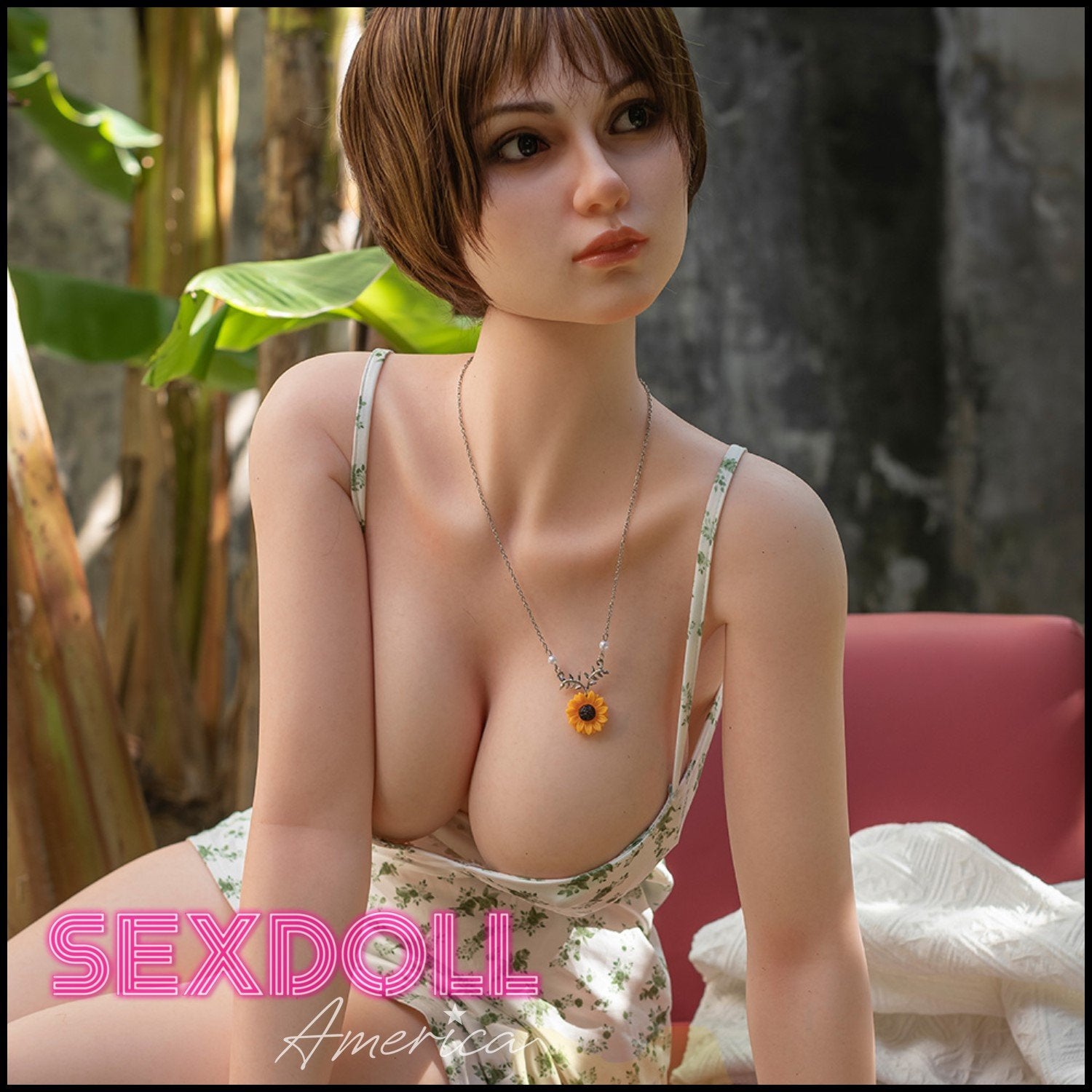 Realistic Sex Doll 159 (5'3") I-Cup Tina (Head #S45) Full Silicone - IRONTECH Dolls by Sex Doll America