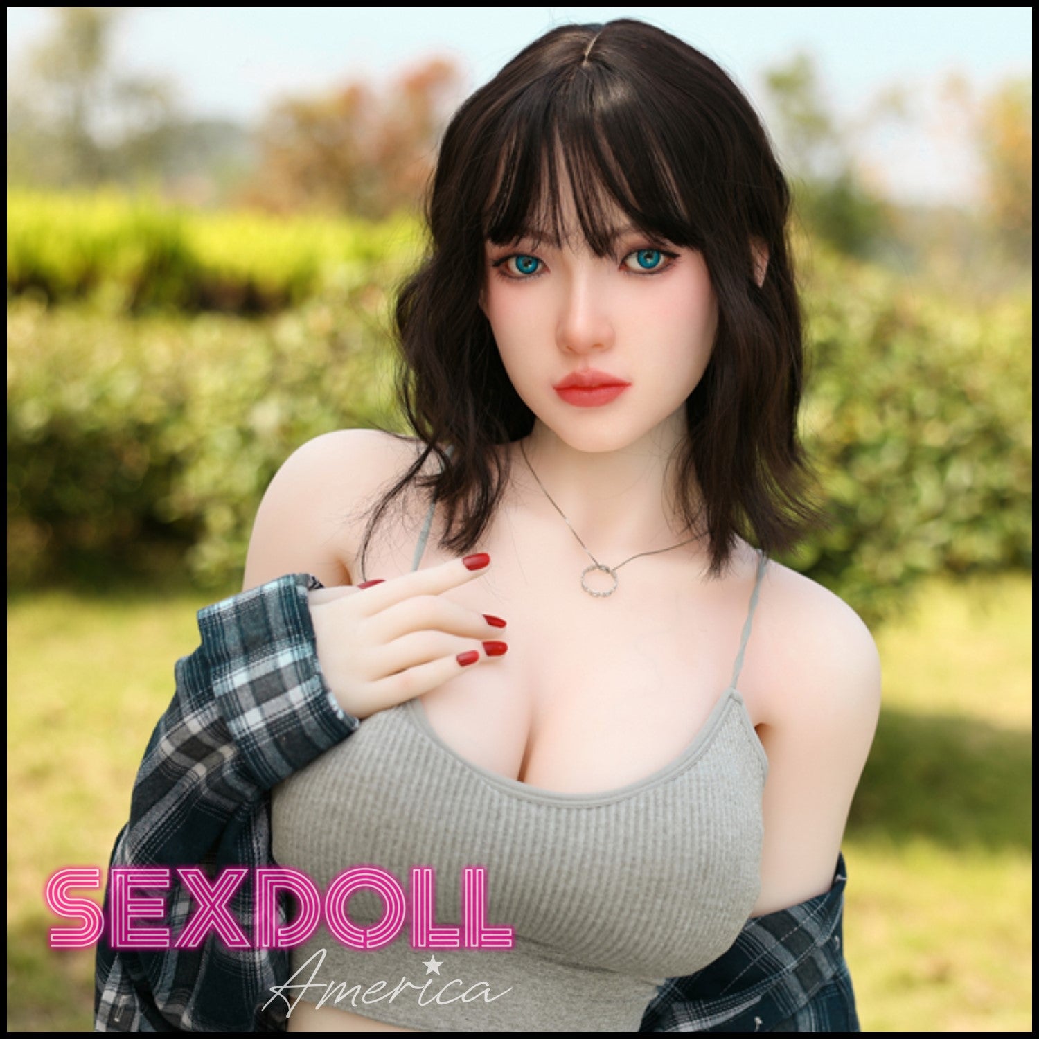 Realistic Sex Doll 159 (5'3") I-Cup Yeona (Silicone Head #S37) Hybrid Plus - IRONTECH Dolls by Sex Doll America