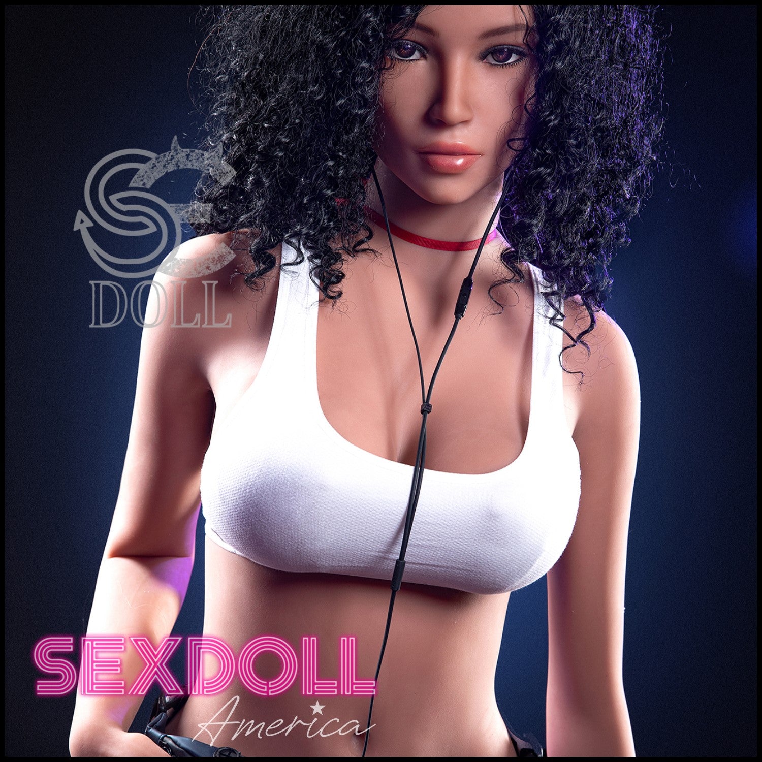 Realistic Sex Doll 159 (5'3") H-Cup Taylor (Head #14) - SE Doll by Sex Doll America