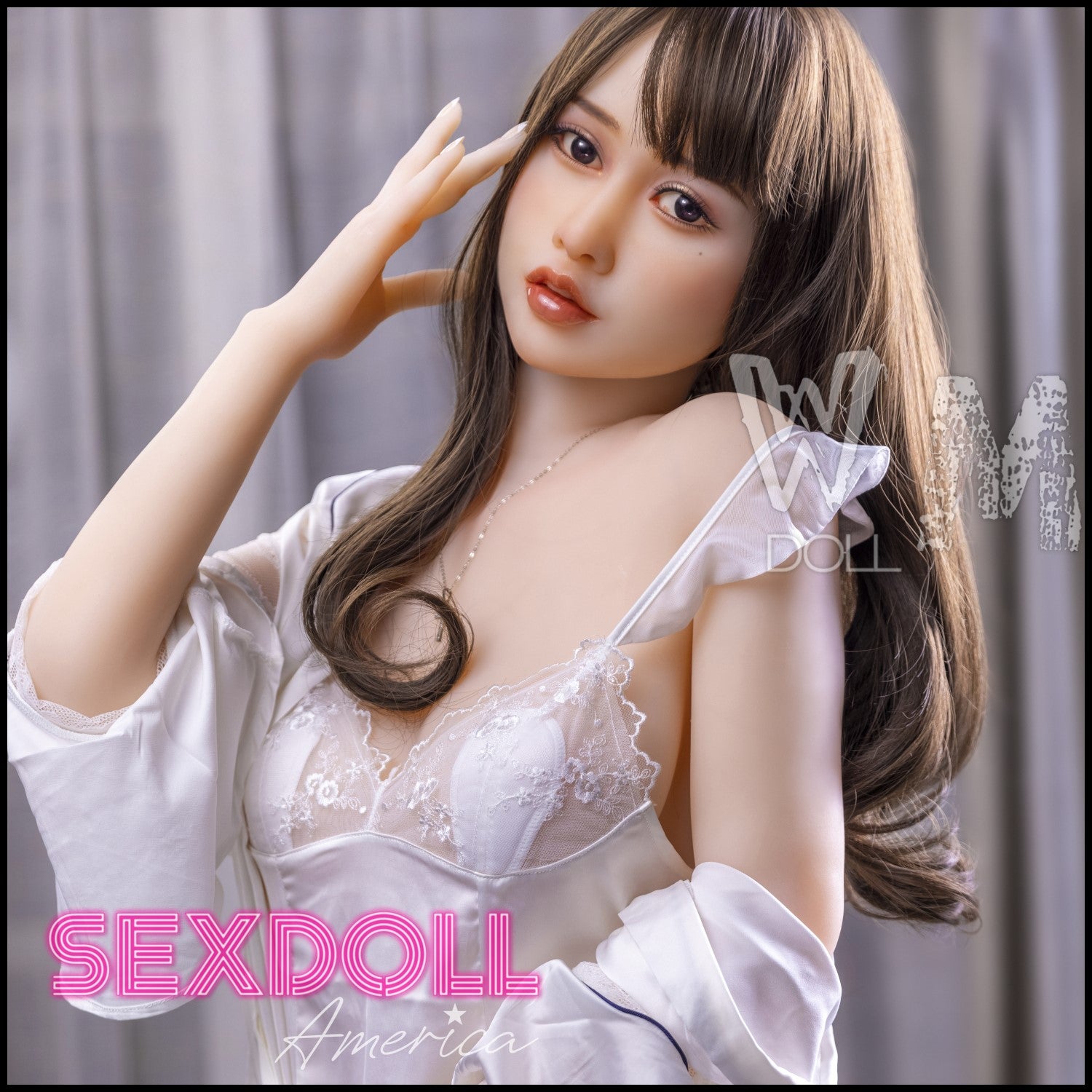Realistic Sex Doll 159 (5'3") C-Cup Alina (Head #452) - WM Doll by Sex Doll America