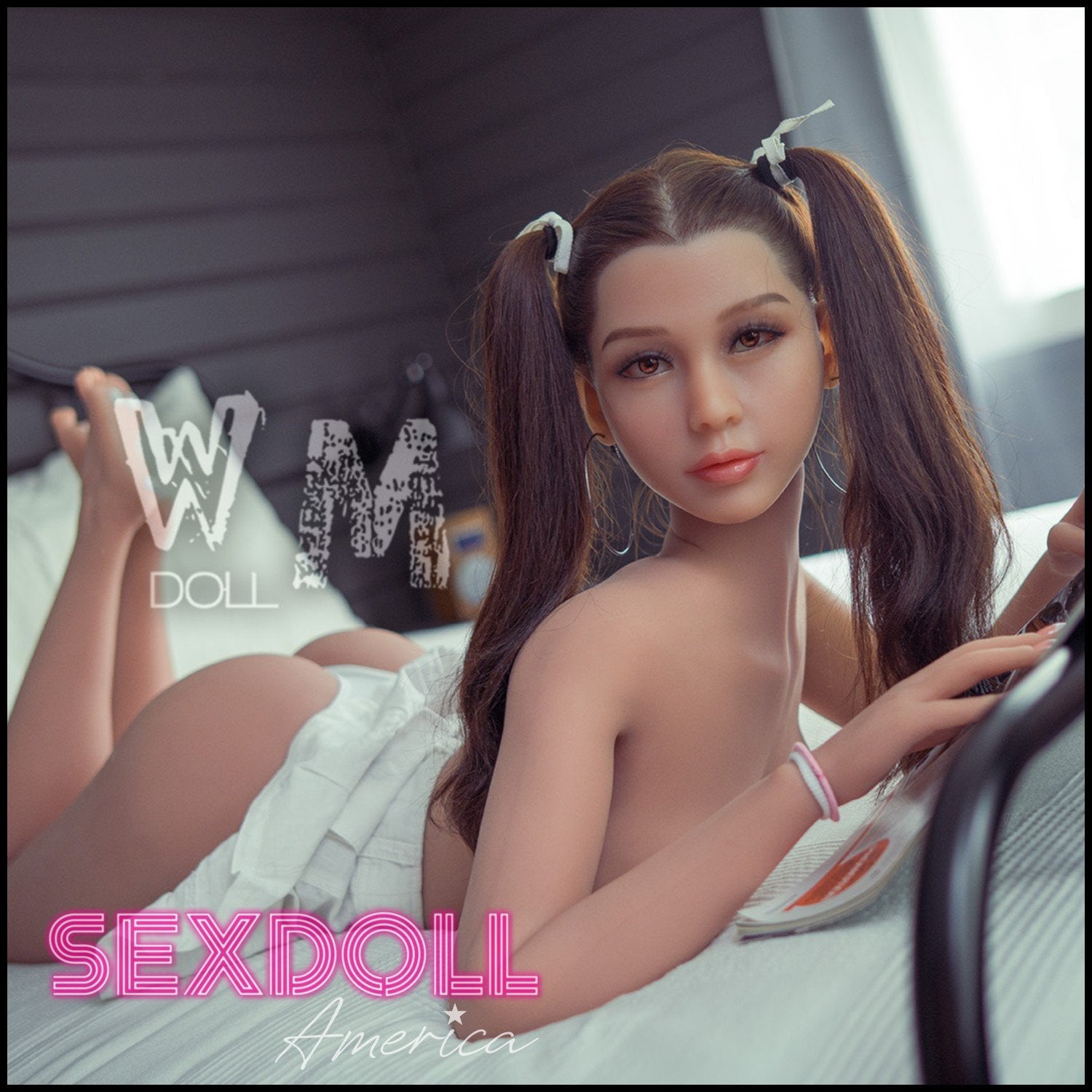 Realistic Sex Doll 159 (5'3") C-Cup Sonia (Head #70) - WM Doll by Sex Doll America