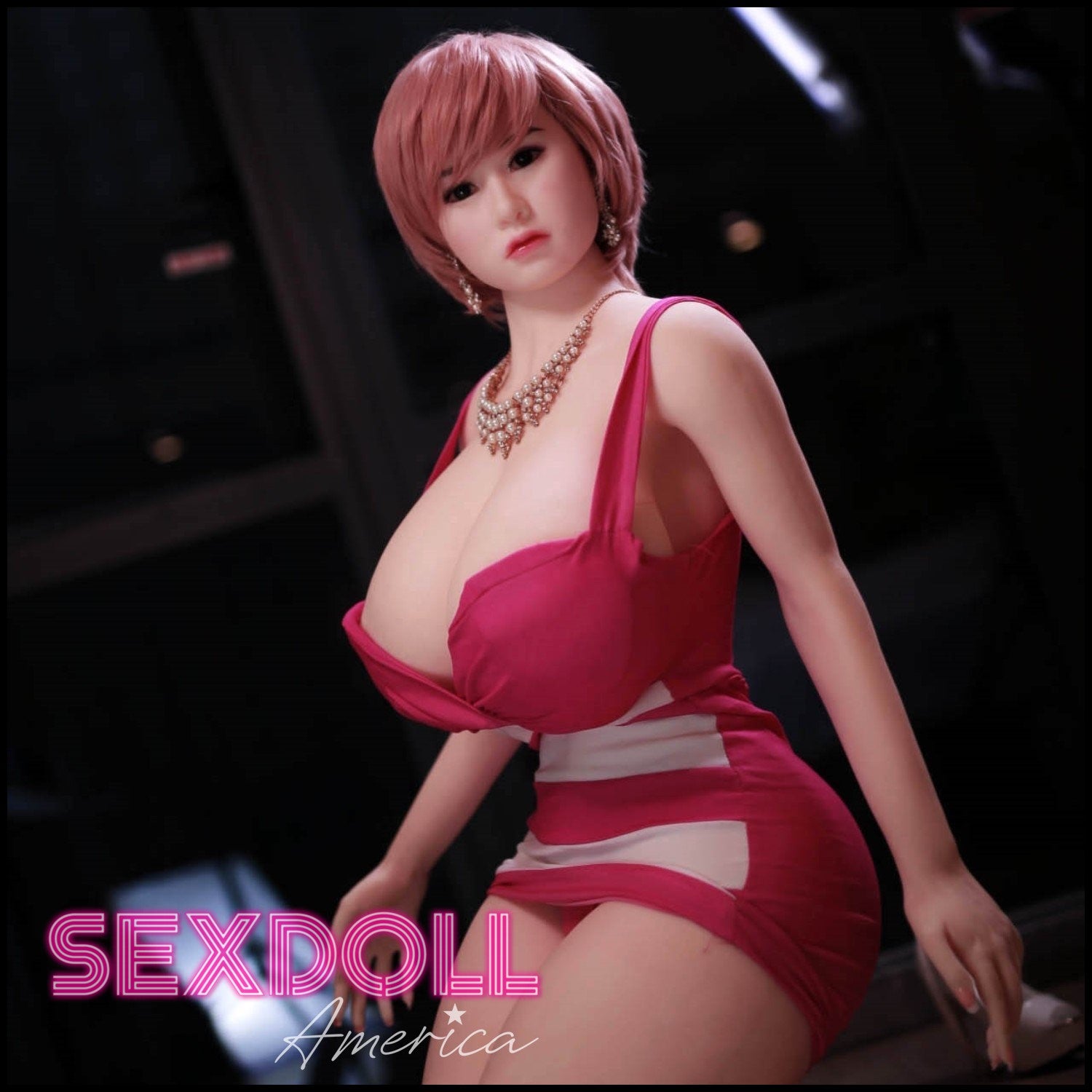 Realistic Sex Doll 159 (5'3") K-Cup Gina BBW - AS Doll by Sex Doll America