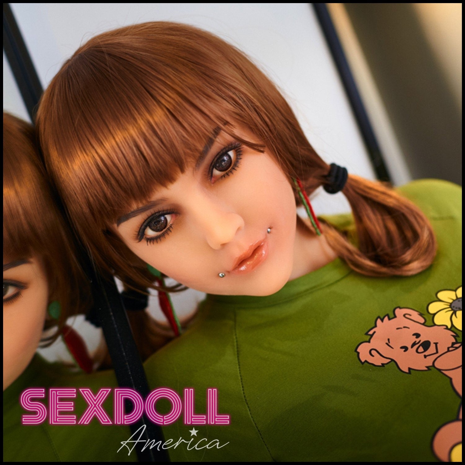 Realistic Sex Doll 159 (5'3") E-Cup Camille - IRONTECH Dolls by Sex Doll America