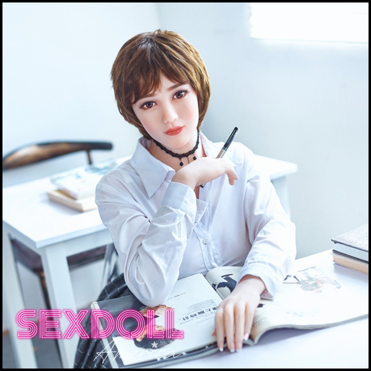 Realistic Sex Doll 159 (5'3") E-Cup Fiona - IRONTECH Dolls by Sex Doll America