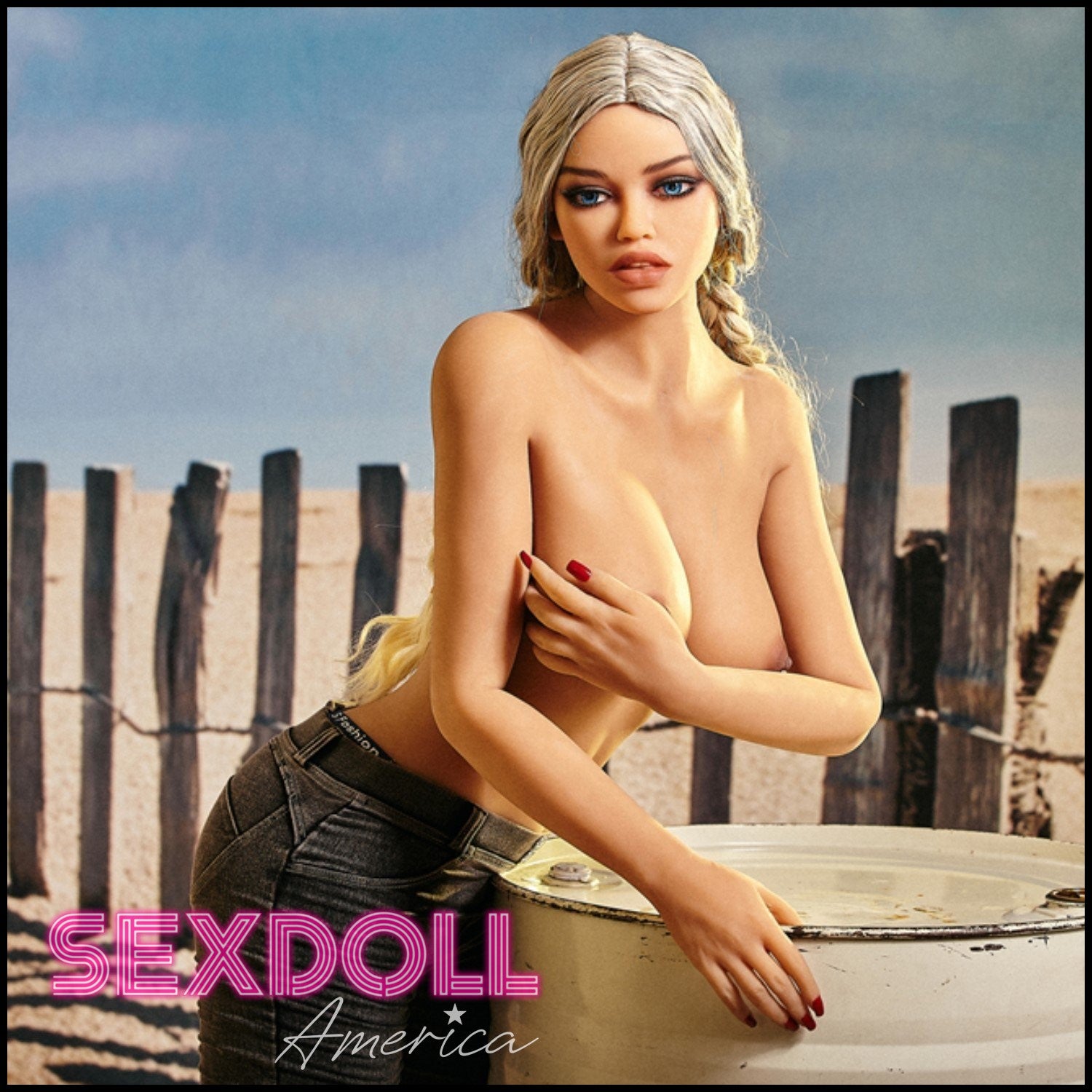 Realistic Sex Doll 159 (5'3") E-Cup Jane - IRONTECH Dolls by Sex Doll America