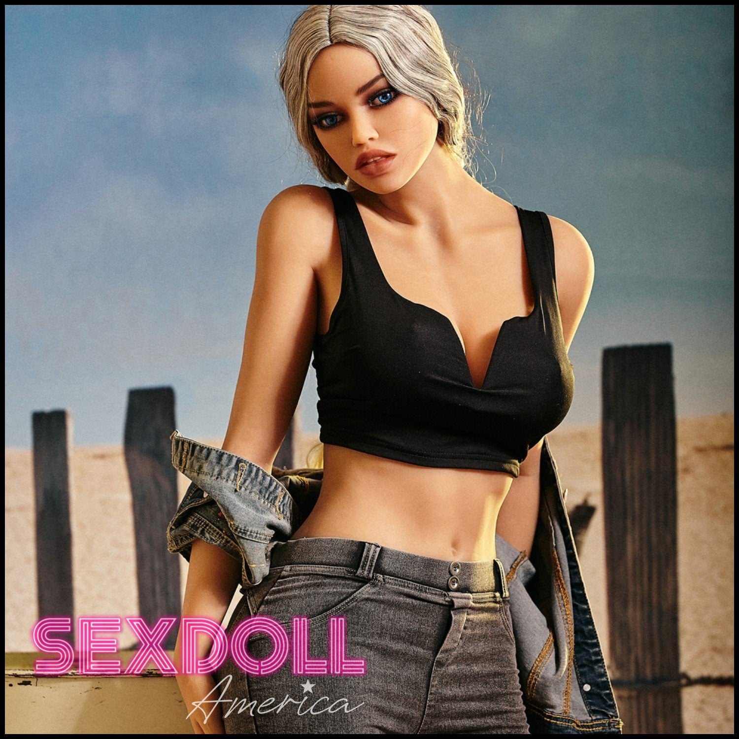 Realistic Sex Doll 159 (5'3") E-Cup Jane - IRONTECH Dolls by Sex Doll America