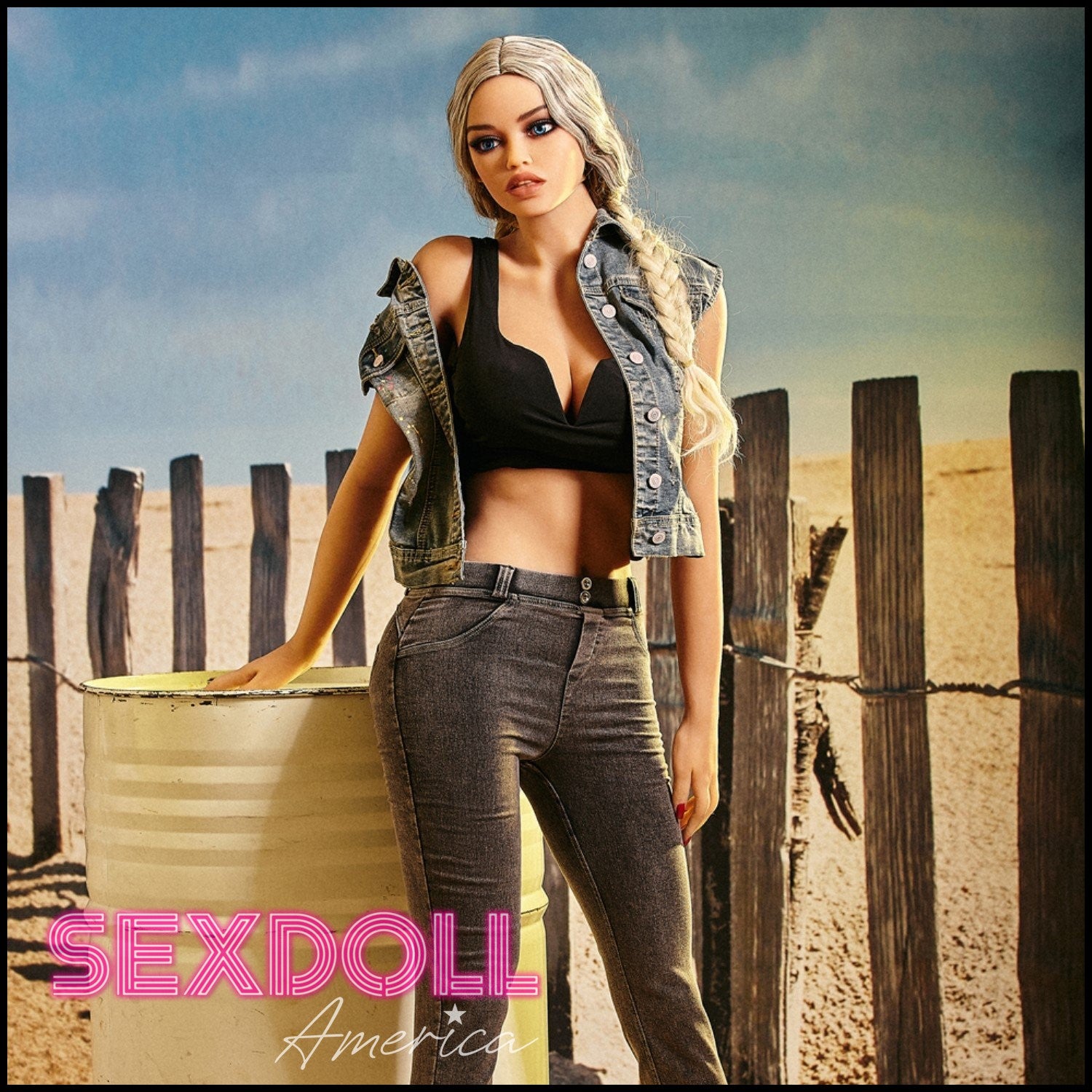 Realistic Sex Doll 159 (5'3") E-Cup Jane - IRONTECH Dolls by Sex Doll America