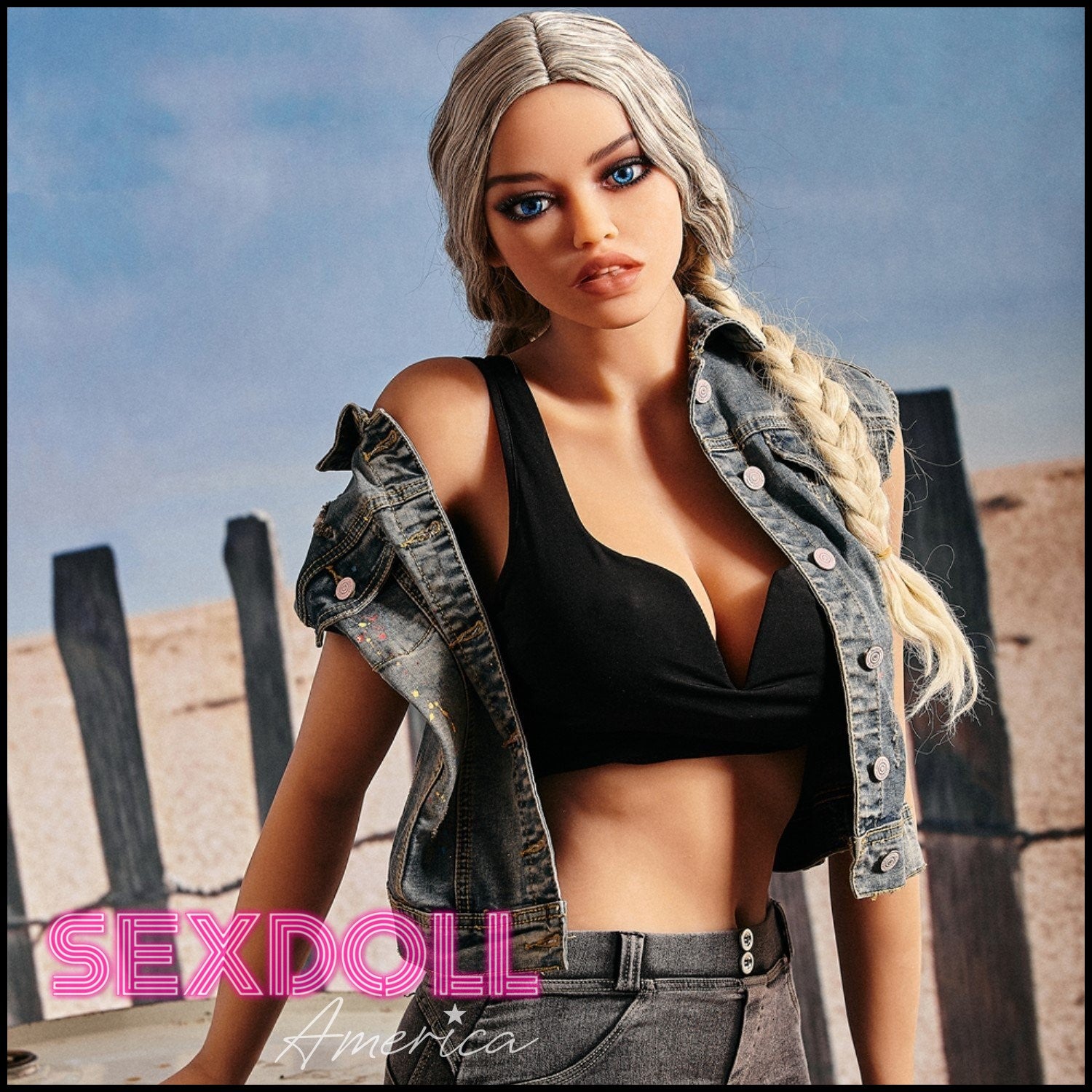 Realistic Sex Doll 159 (5'3") E-Cup Jane - IRONTECH Dolls by Sex Doll America