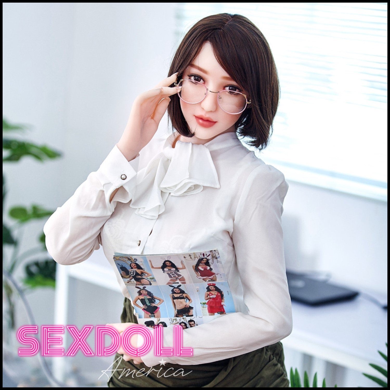 Realistic Sex Doll 159 (5'3") E-Cup Mika - IRONTECH Dolls by Sex Doll America