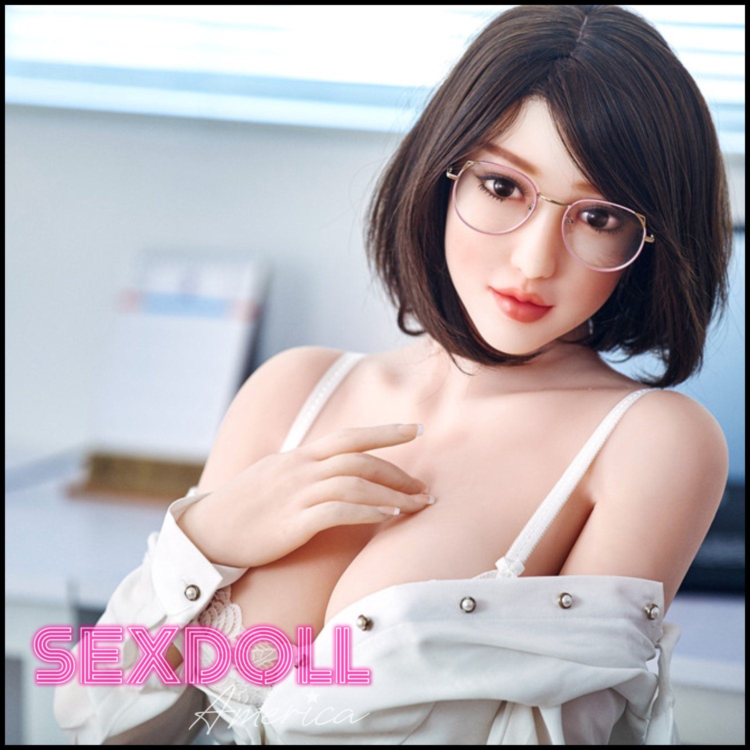 Realistic Sex Doll 159 (5'3") E-Cup Mika - IRONTECH Dolls by Sex Doll America