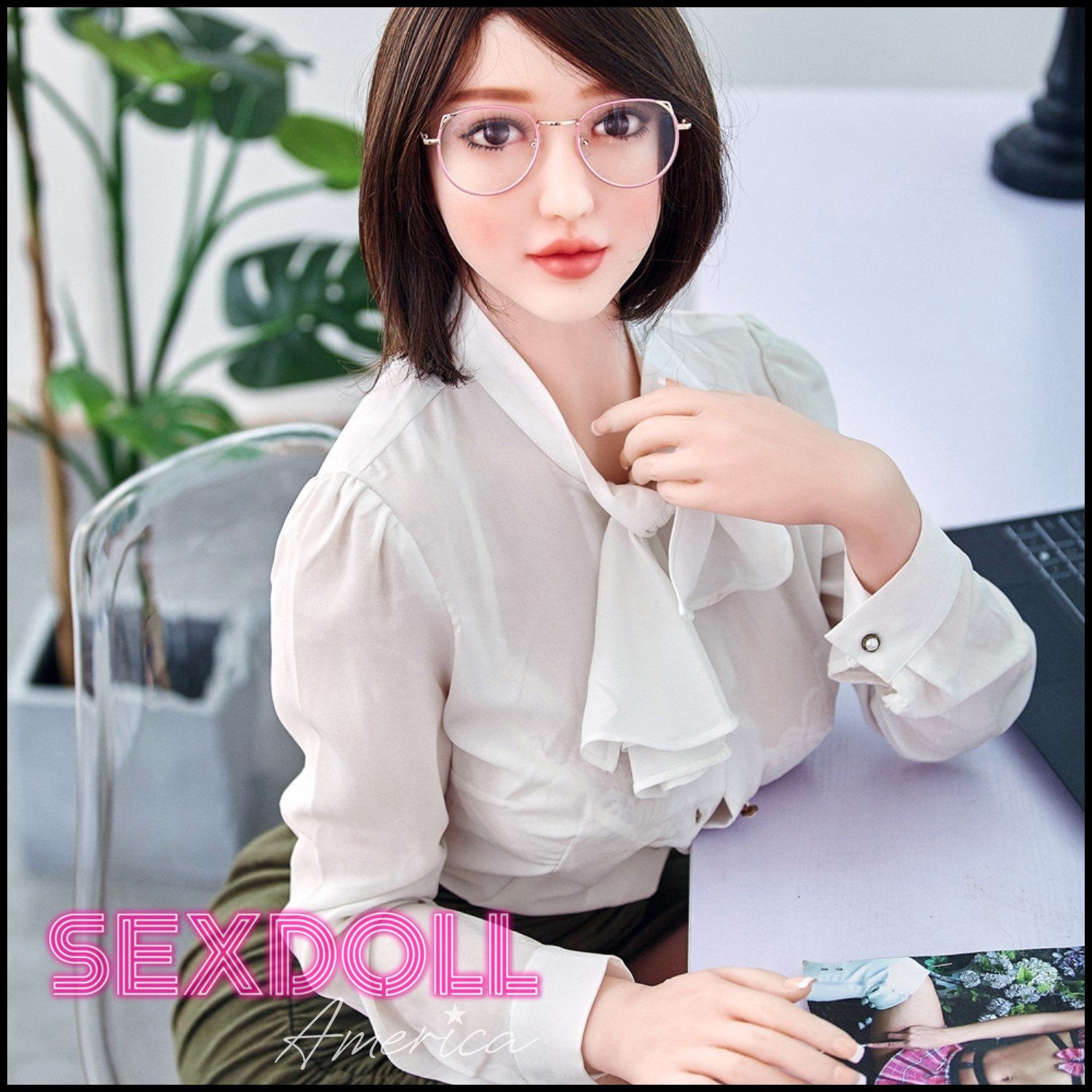 Realistic Sex Doll 159 (5'3") E-Cup Mika - IRONTECH Dolls by Sex Doll America