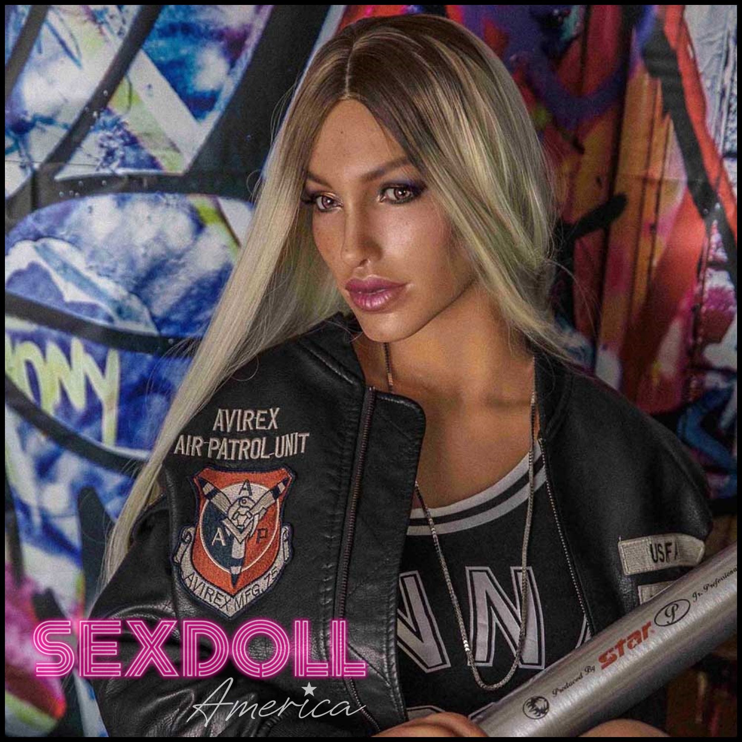 Realistic Sex Doll 159 (5'3") J-Cup Aurora - Full Silicone - Sino-Doll by Sex Doll America