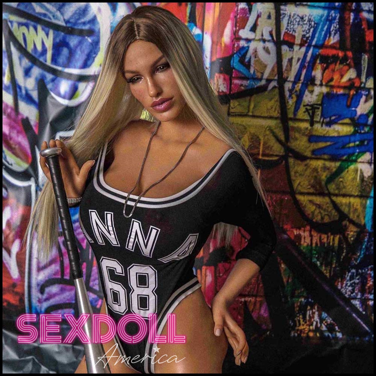 Realistic Sex Doll 159 (5'3") J-Cup Aurora - Full Silicone - Sino-Doll by Sex Doll America