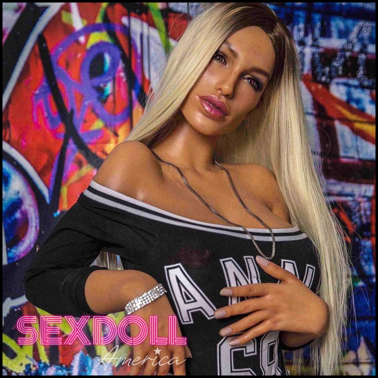 Realistic Sex Doll 159 (5'3") J-Cup Aurora - Full Silicone - Sino-Doll by Sex Doll America