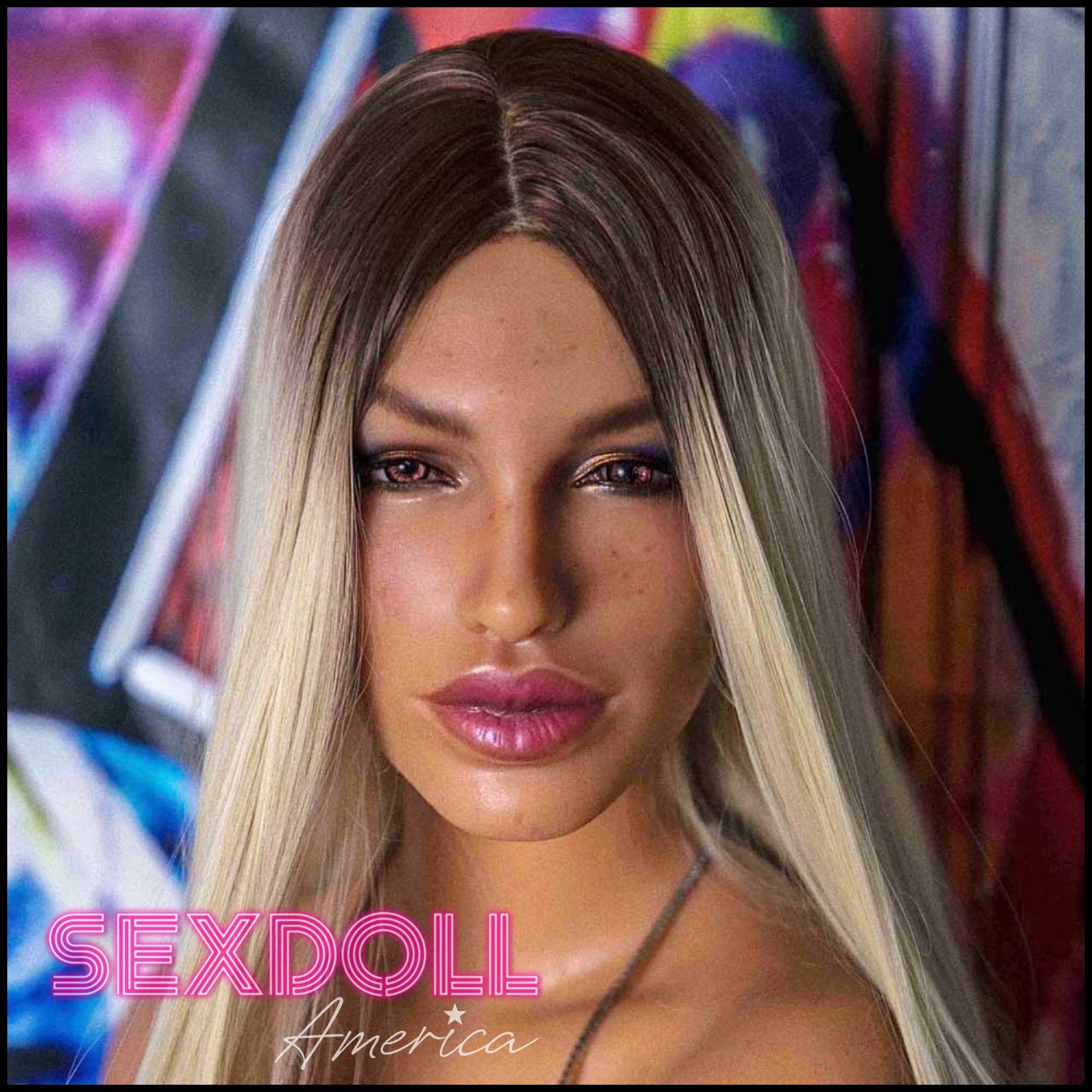 Realistic Sex Doll 159 (5'3") J-Cup Aurora - Full Silicone - Sino-Doll by Sex Doll America
