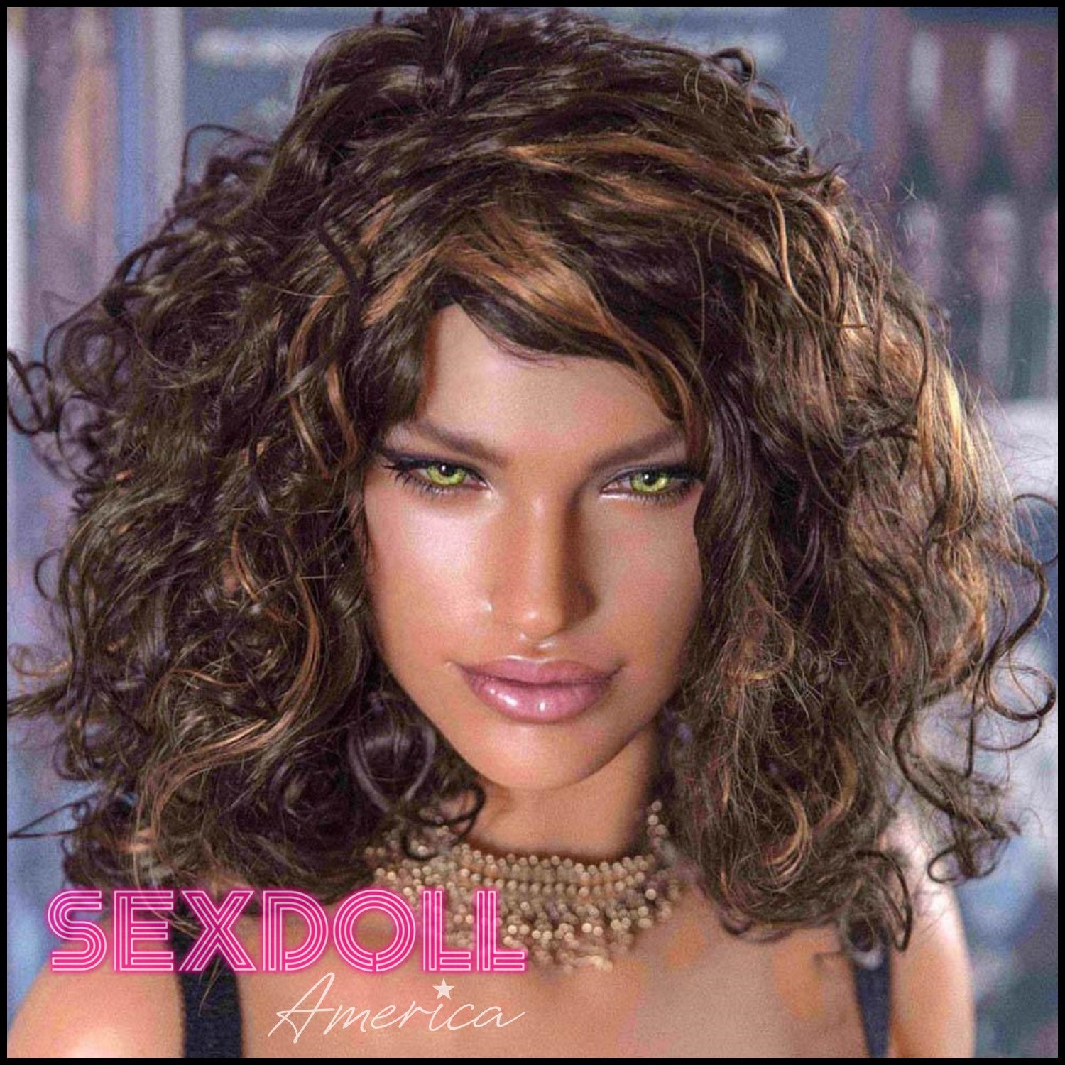 Realistic Sex Doll 159 (5'3") J-Cup Selina - Full Silicone - Sino-Doll by Sex Doll America