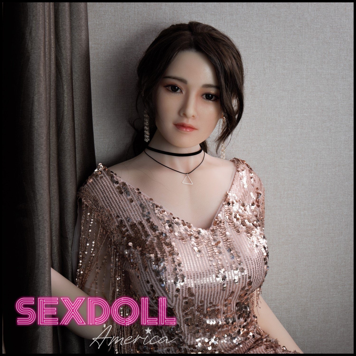 Realistic Sex Doll 159 (5'3") C-Cup Dan Dan Brunette (Silicone Head) - Starpery by Sex Doll America