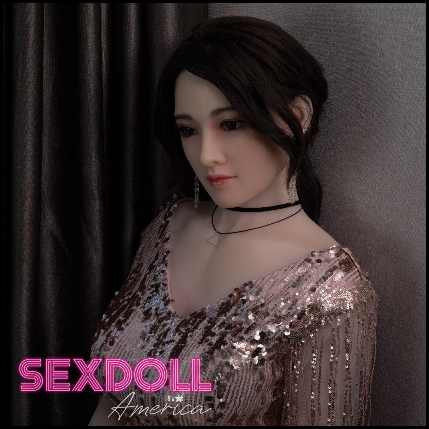 Realistic Sex Doll 159 (5'3") C-Cup Dan Dan Brunette (Silicone Head) - Starpery by Sex Doll America