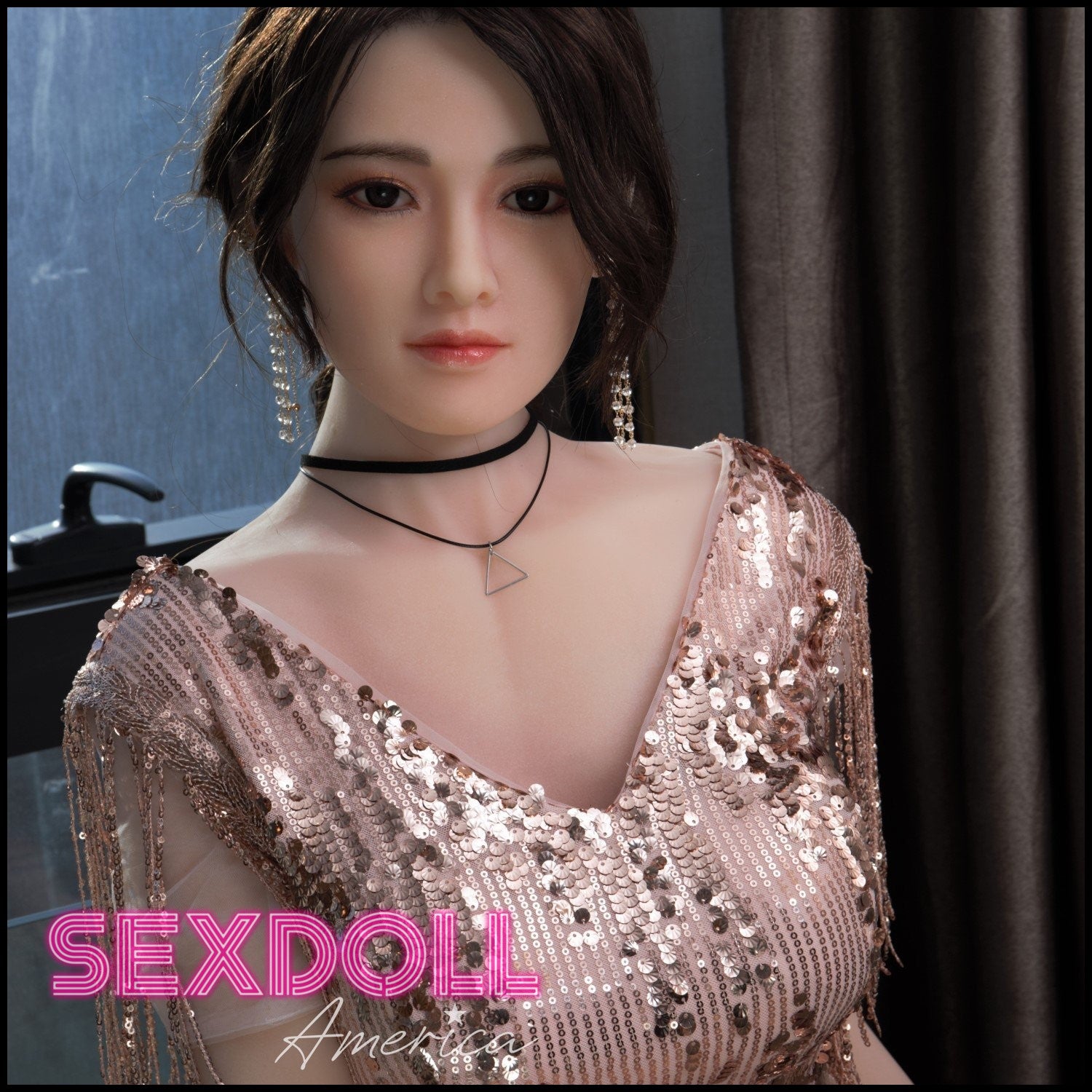 Realistic Sex Doll 159 (5'3") C-Cup Dan Dan Brunette (Silicone Head) - Starpery by Sex Doll America