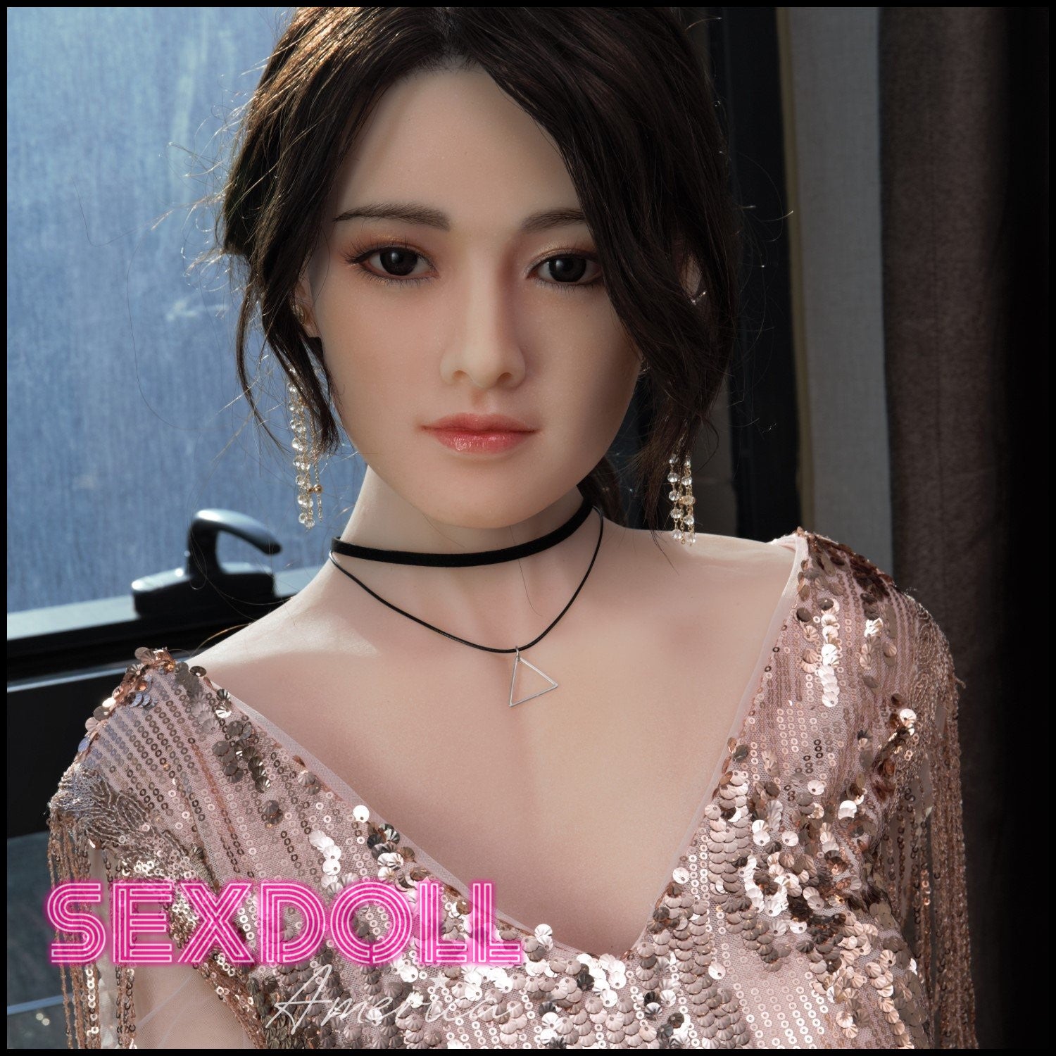 Realistic Sex Doll 159 (5'3") C-Cup Dan Dan Brunette (Silicone Head) - Starpery by Sex Doll America
