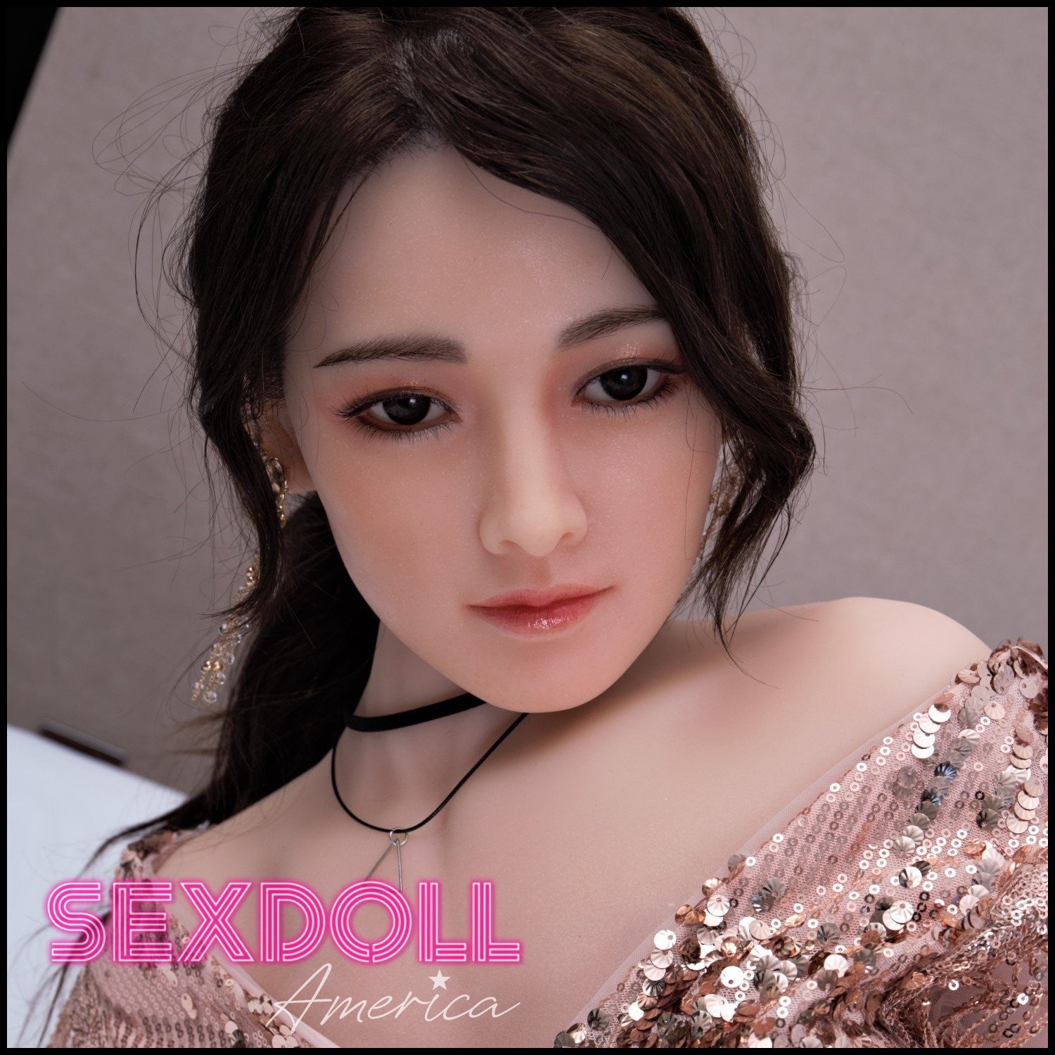 Realistic Sex Doll 159 (5'3") C-Cup Dan Dan Brunette (Silicone Head) - Starpery by Sex Doll America