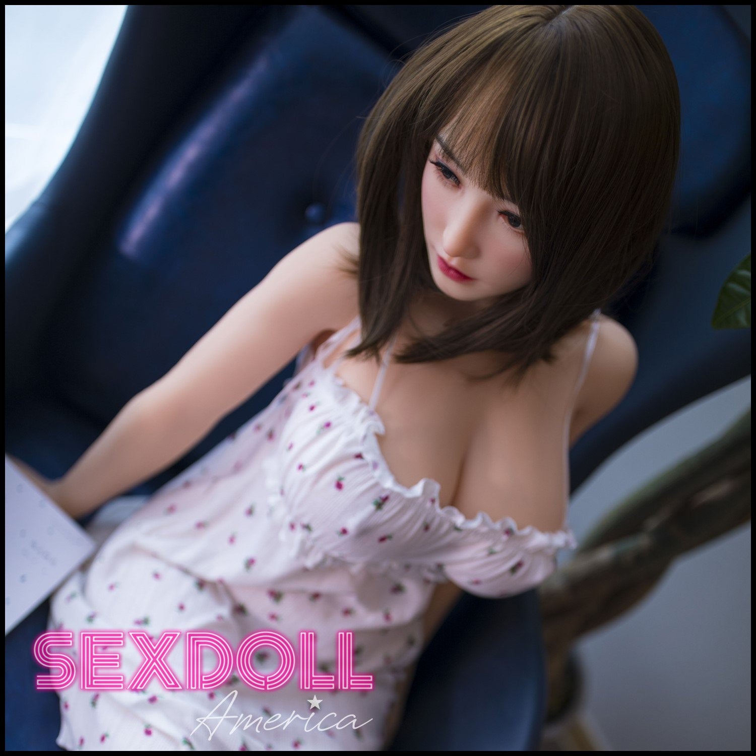 Realistic Sex Doll 159 (5'3") I-Cup Milu (Head #T2) T159 T-RS Full Silicone - Top-Sino by Sex Doll America