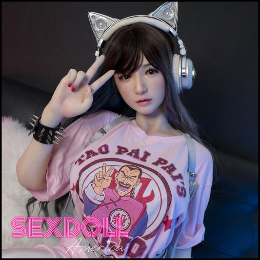 Realistic Sex Doll 159 (5'3") I-Cup Miyou Kitten (Head #T1) T159 T-RRS Full Silicone - Top-Sino by Sex Doll America