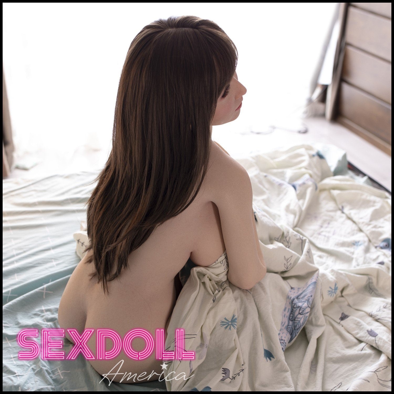 Realistic Sex Doll 159 (5'3") I-Cup Miyou Blue (Head #T1) T159 T-RRS Full Silicone - Top-Sino by Sex Doll America